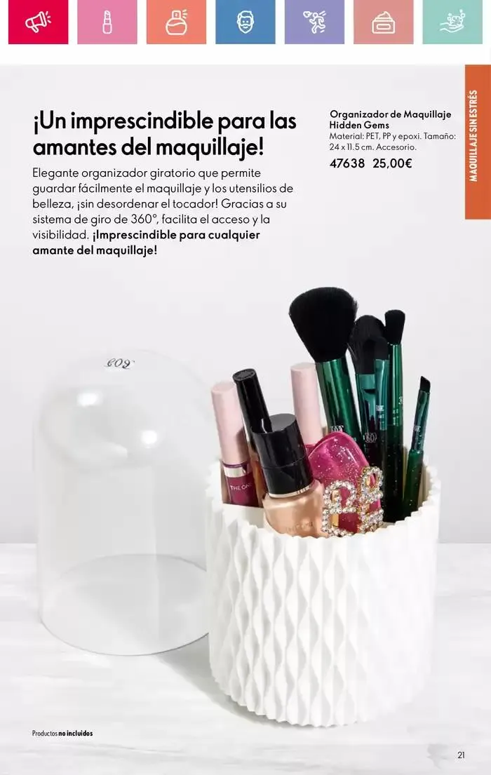 Catálogo de Catálogo Oriflame 9 de Marzo 29 de Marzo 9 de marzo al 29 de marzo 2025 - Página 21