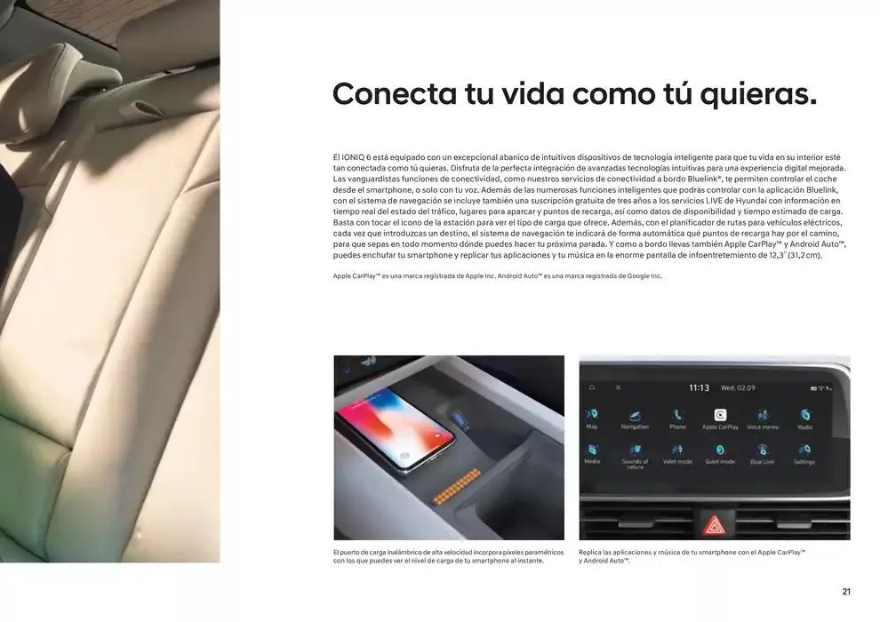 Catálogo de Hyundai - IONIQ 6 31 de diciembre al 31 de diciembre 2025 - Página 21