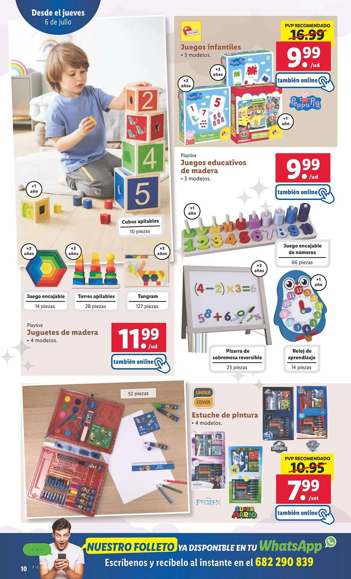Catálogo de Folleto Lidl 29 de junio al 13 de julio 2023 - Página 32