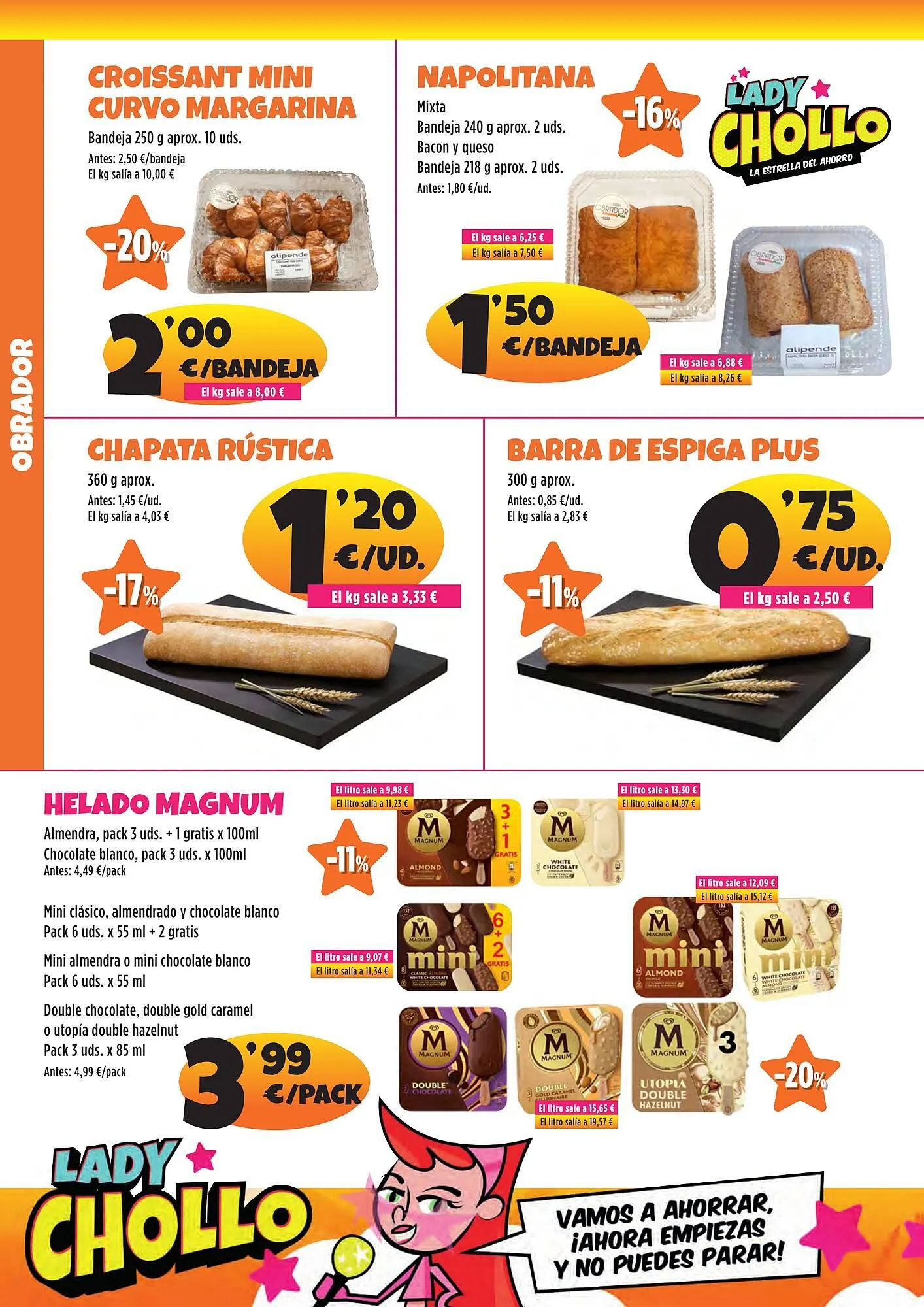 Catálogo de Folleto AhorraMas 24 de julio al 6 de agosto 2025 - Página 6