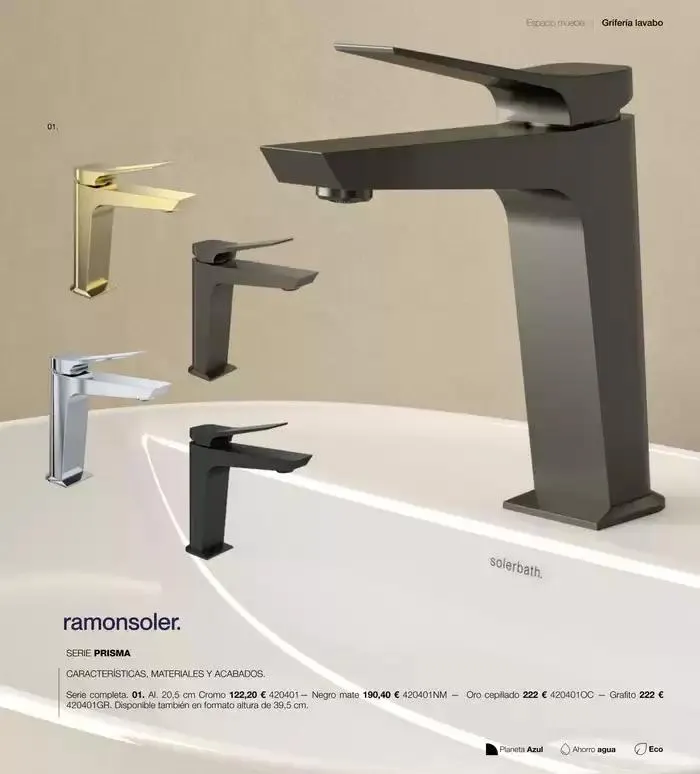 Catálogo de Catálogo de baños 24/25 2 de enero al 31 de agosto 2025 - Página 48