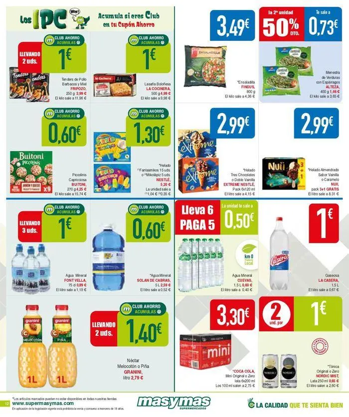 Catálogo de Folleto Masymas 30 de mayo al 12 de junio 2024 - Página 3