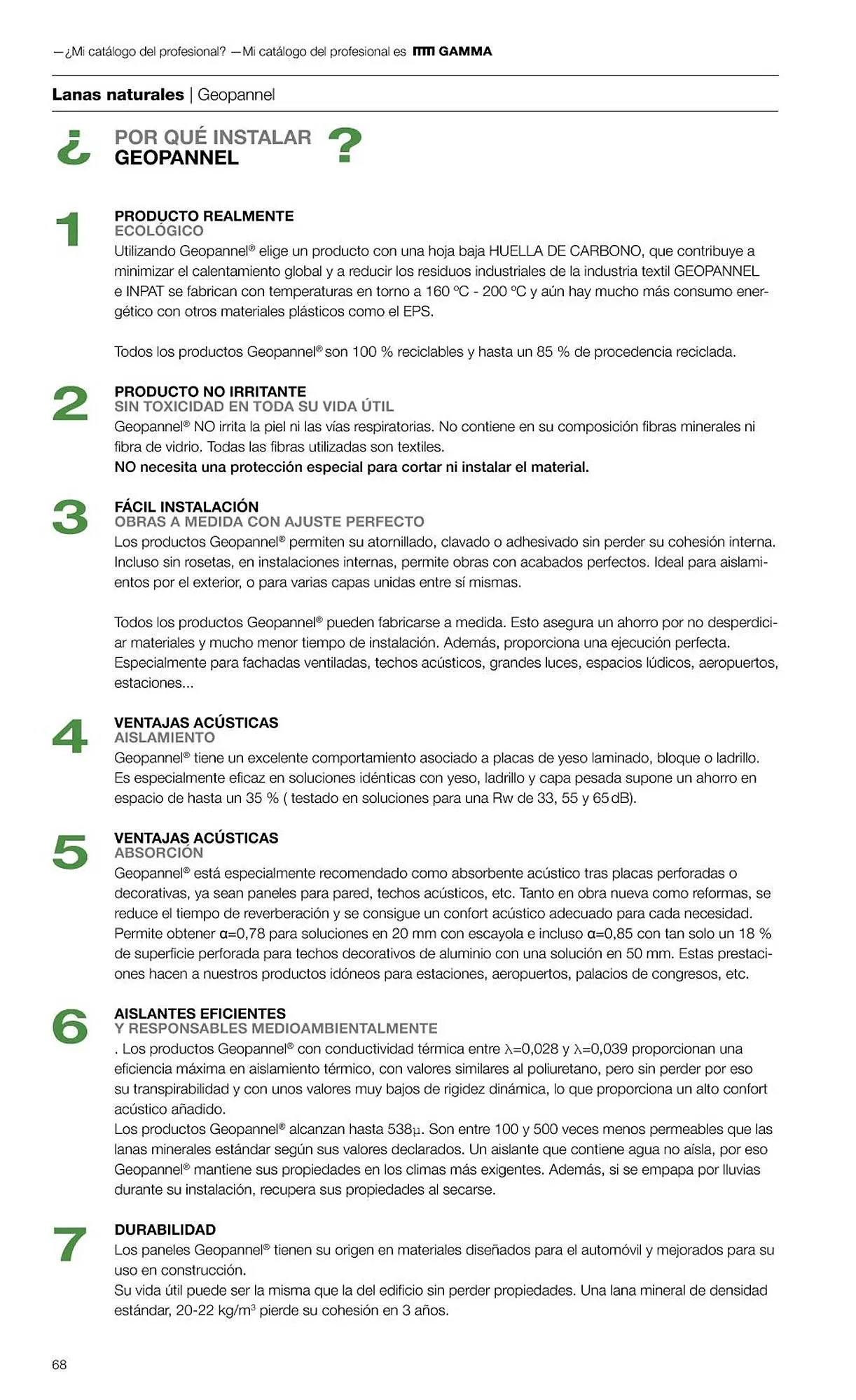 Catálogo de Folleto Grup Gamma 1 de febrero al 31 de diciembre 2023 - Página 70