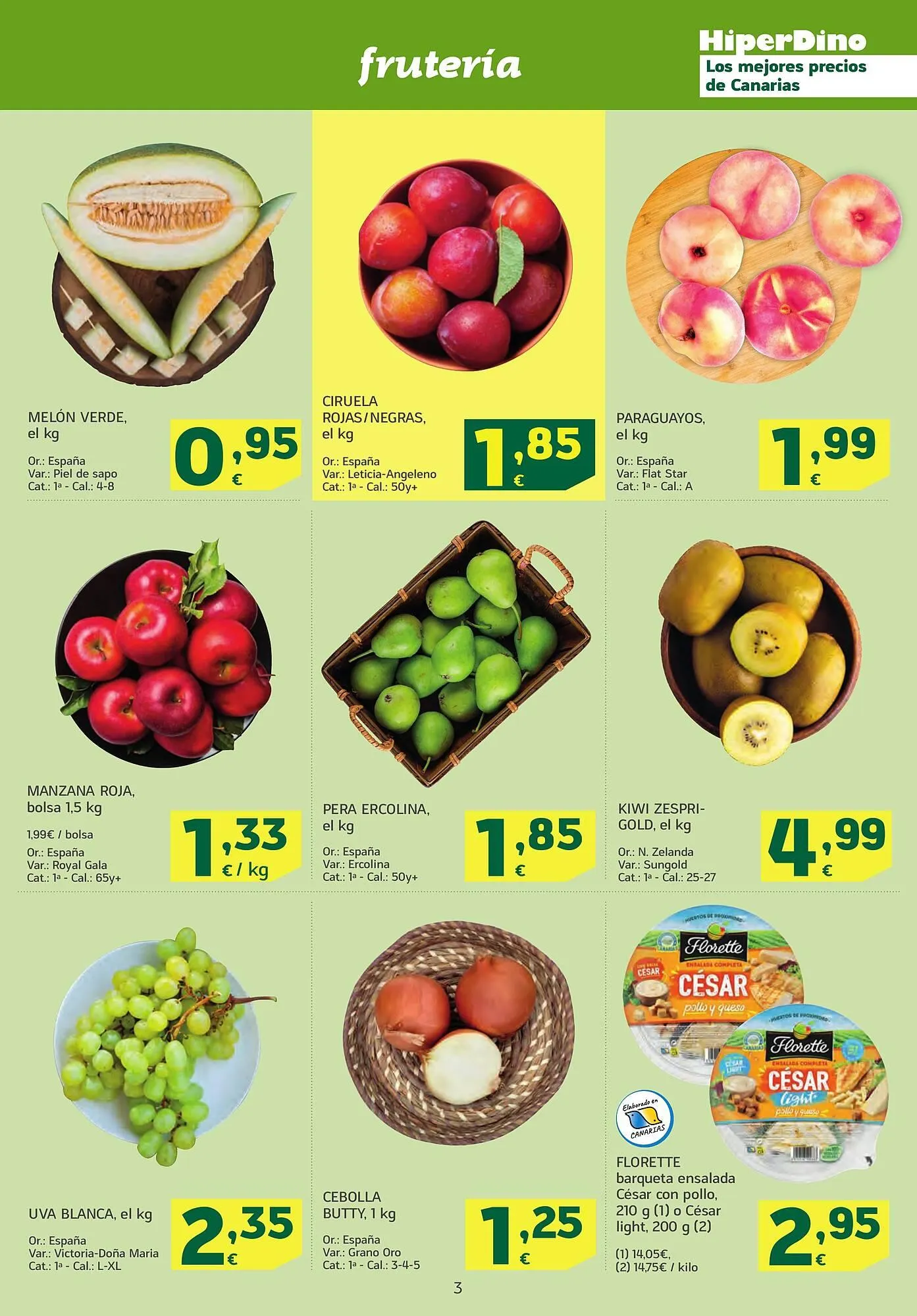 Catálogo de Folleto HiperDino 4 de septiembre al 24 de septiembre 2025 - Página 3