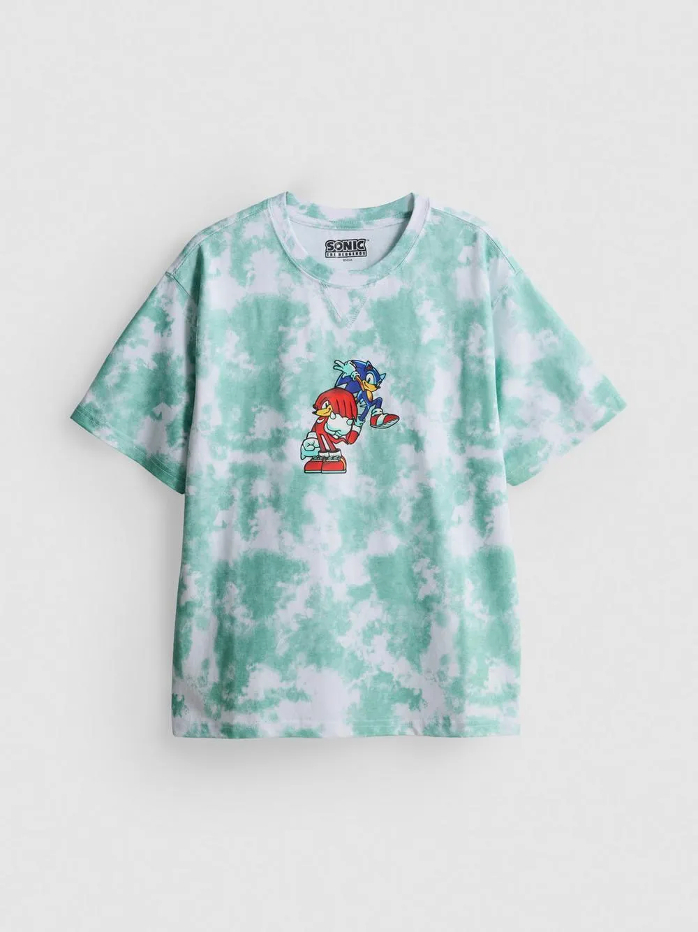 7-15 años | Camiseta tie-dye de Sonic, el erizo