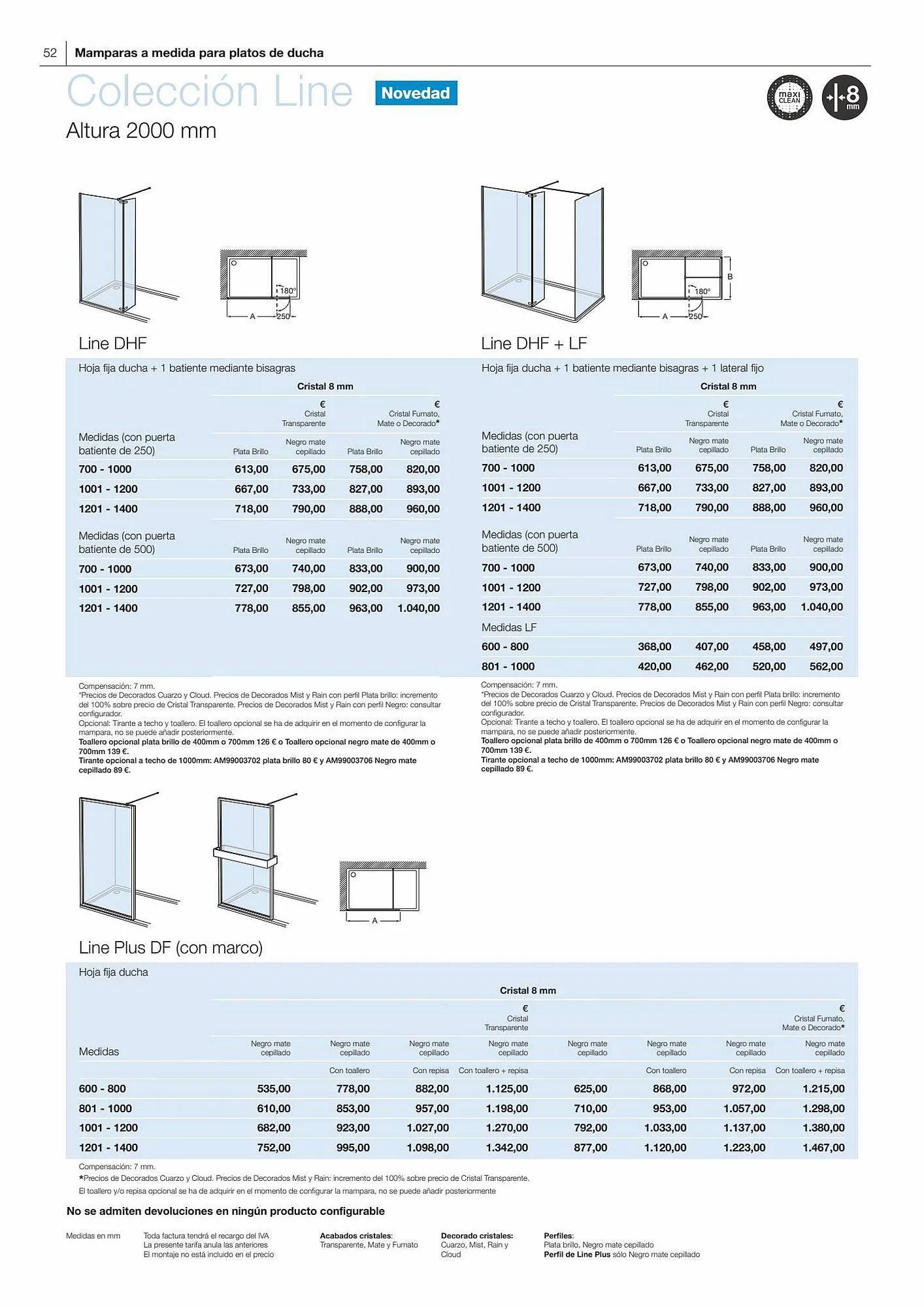 Catálogo de Folleto Manau 26 de enero al 31 de diciembre 2023 - Página 54