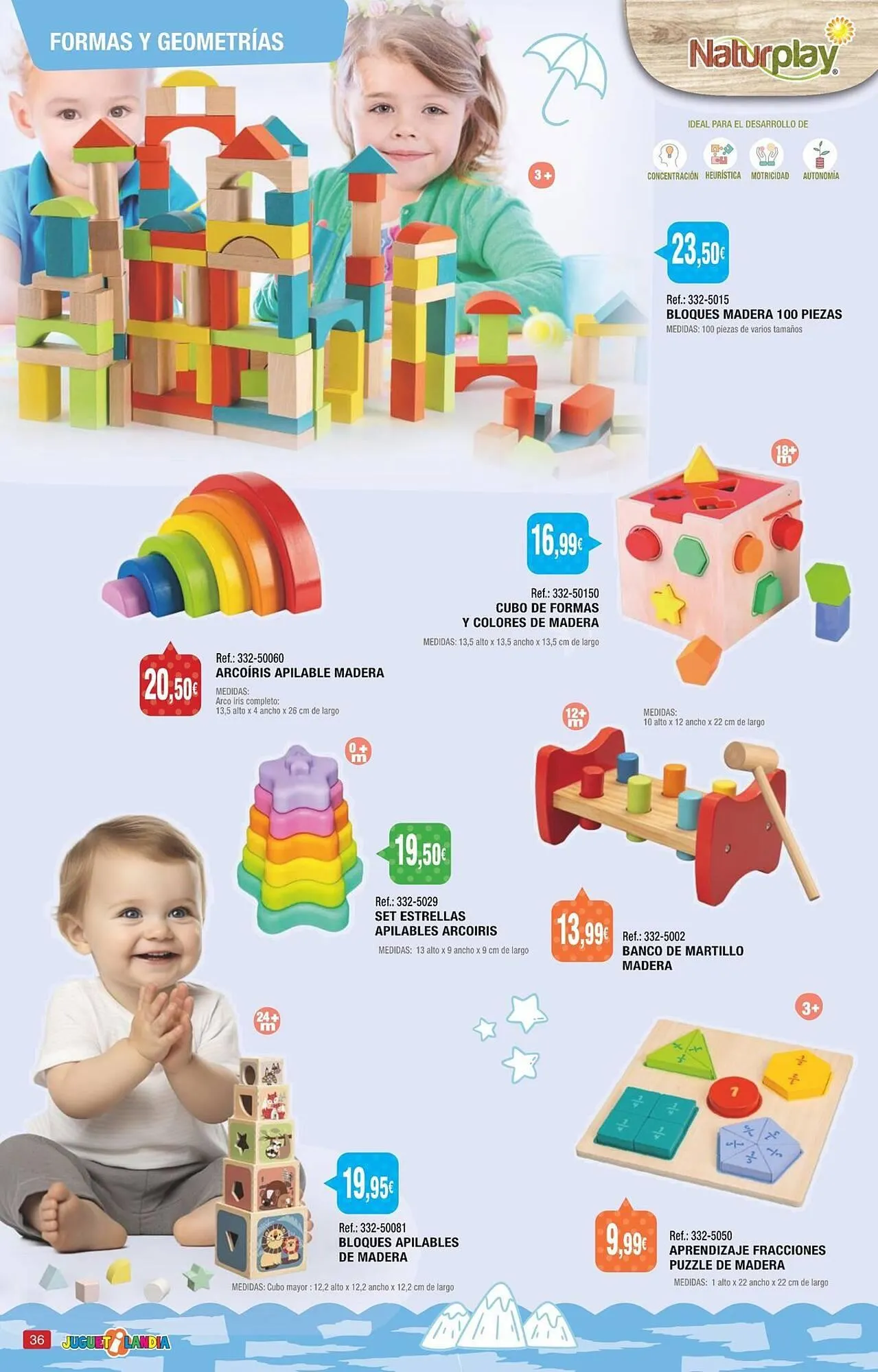Catálogo de Catálogo Juguetilandia 5 de diciembre al 15 de diciembre 2025 - Página 36
