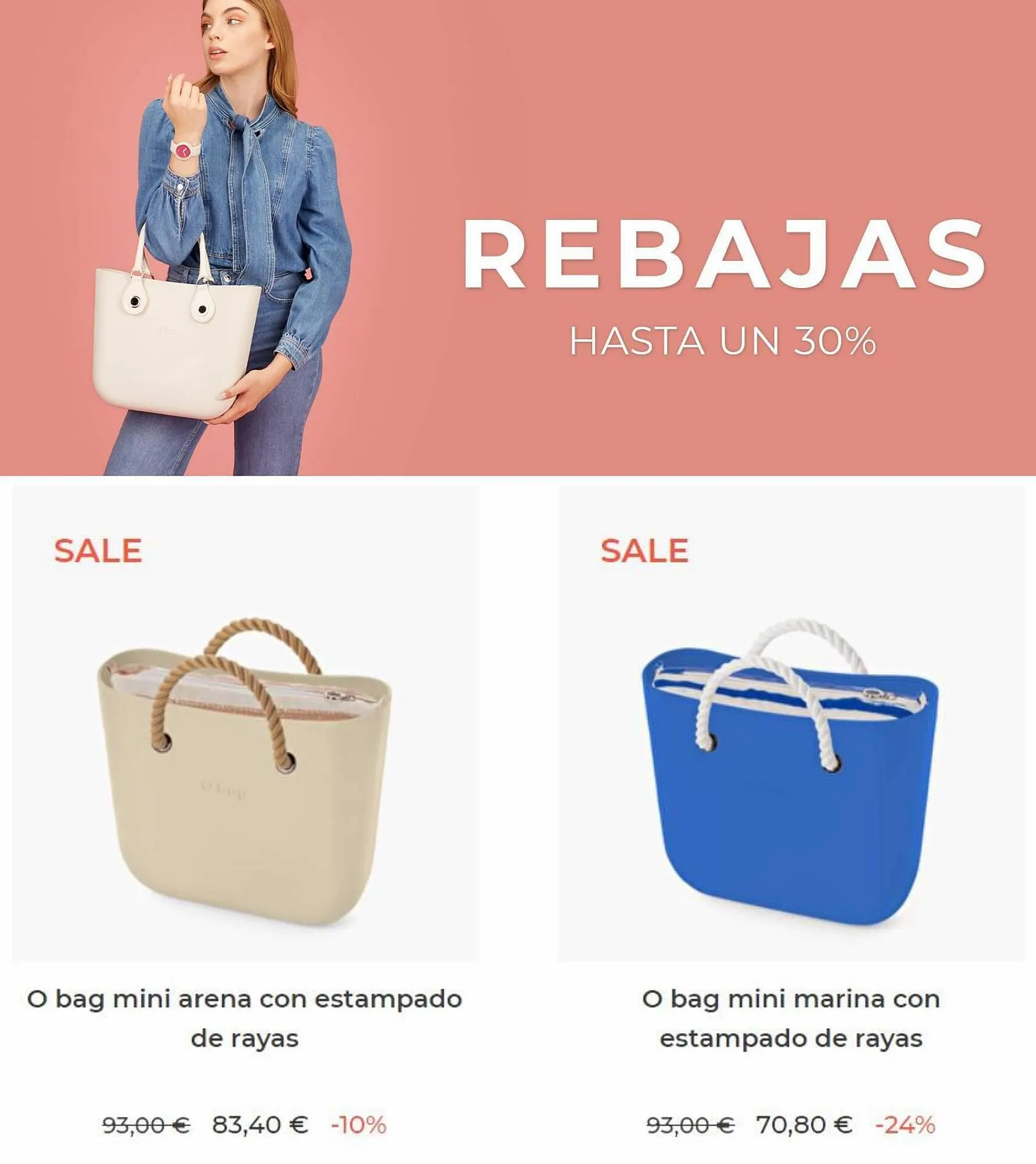 Catálogo de Folleto O bag 9 de agosto al 22 de septiembre 2023 - Página 3