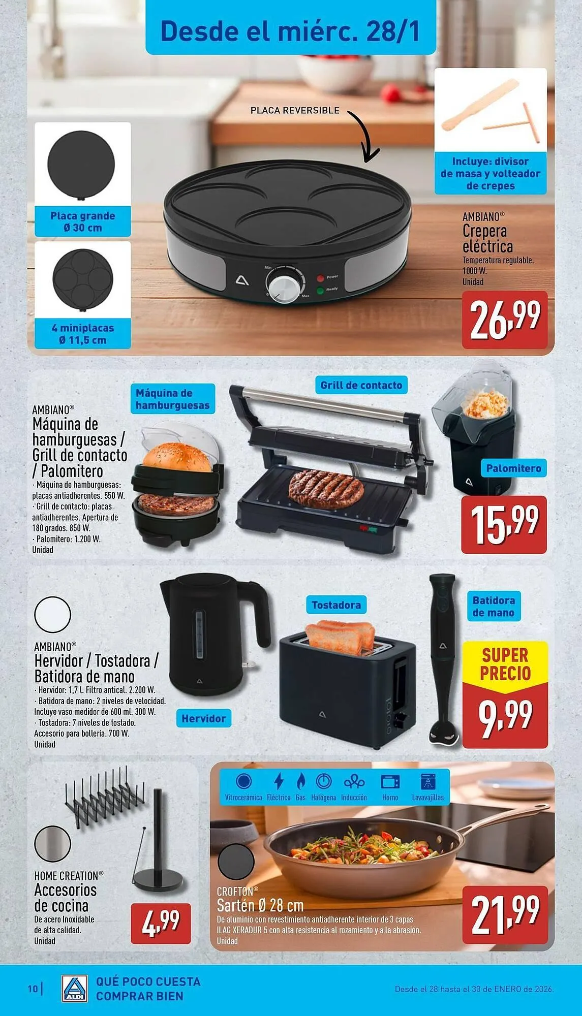 Catálogo de Folleto ALDI 26 de enero al 1 de febrero 2026 - Página 10