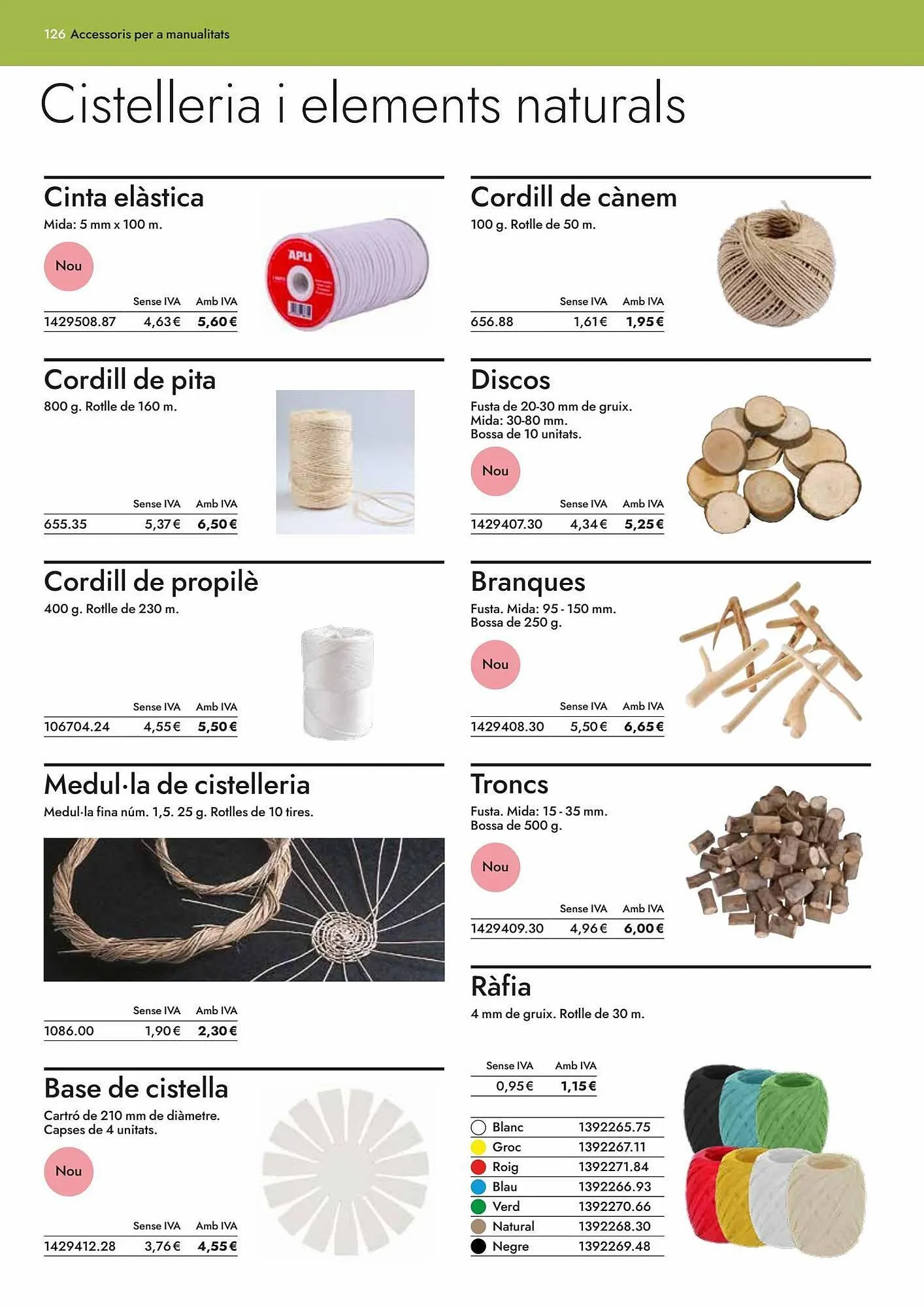 Catálogo de Folleto Abacus 23 de marzo al 31 de enero 2024 - Página 128