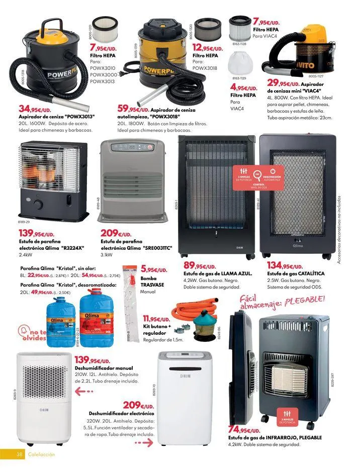 Catálogo de Descanso Verger 23 de septiembre al 24 de octubre 2024 - Página 38