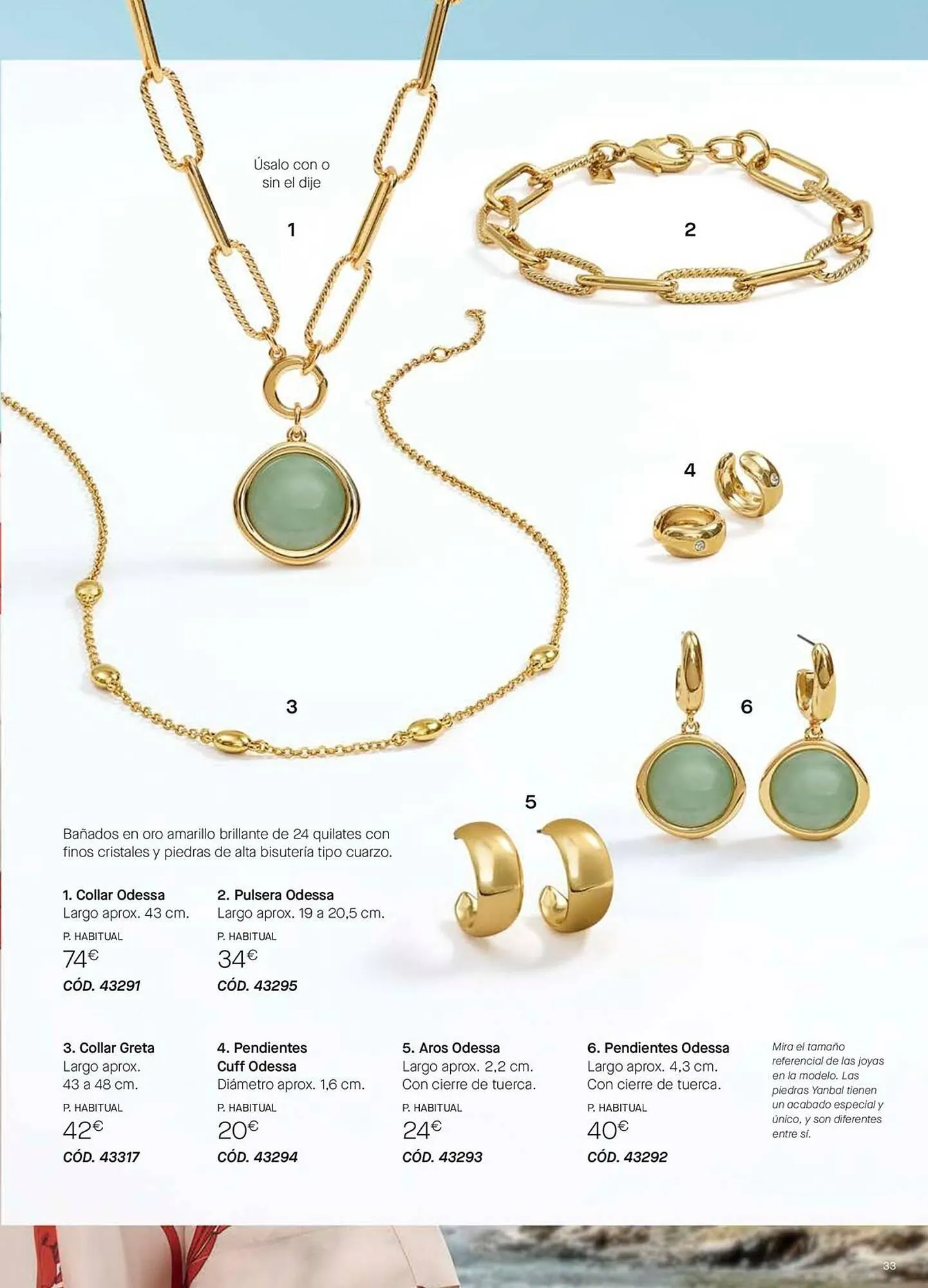 Catálogo de Folleto Yanbal 5 de enero al 30 de enero 2026 - Página 33