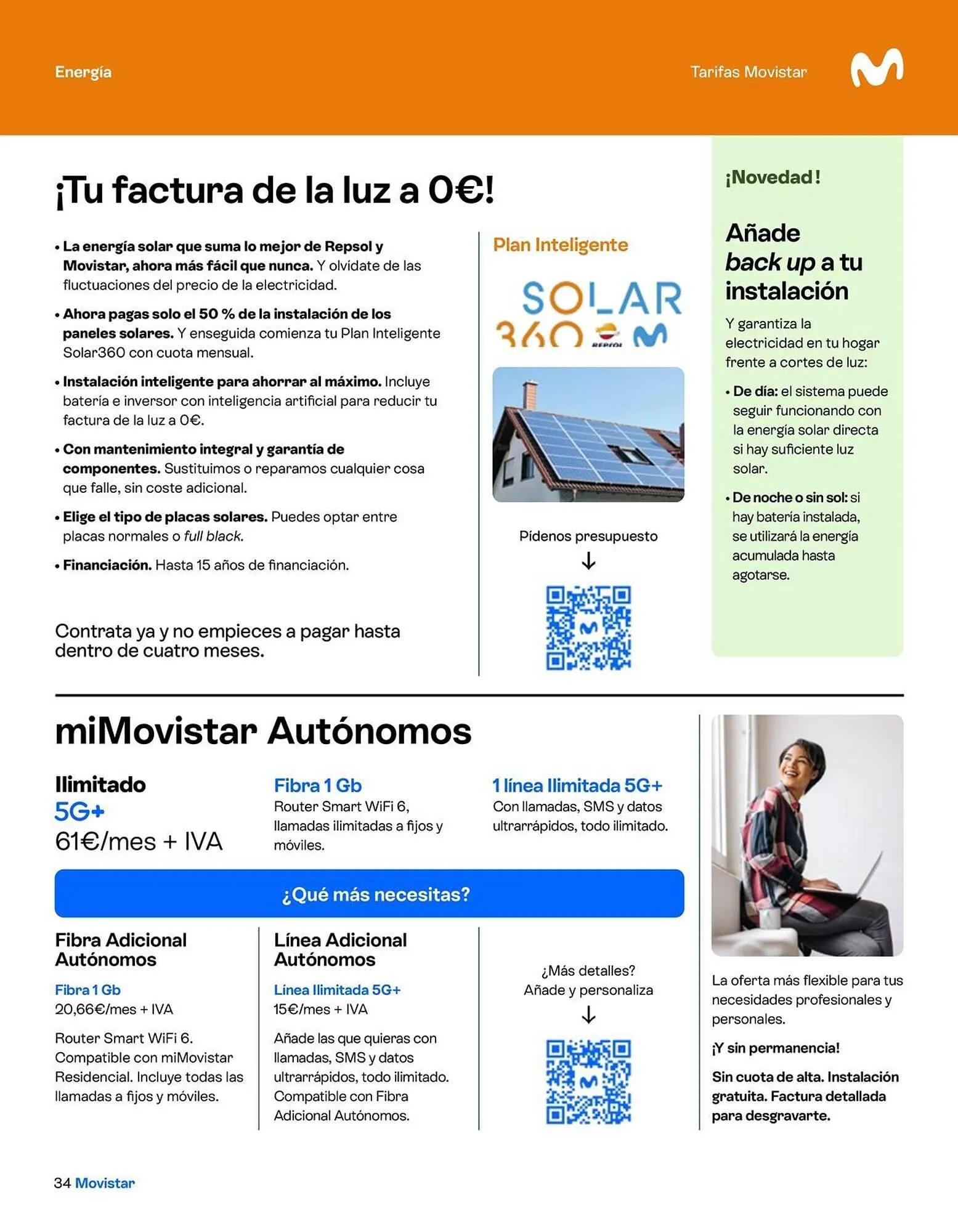 Catálogo de Catálogo Movistar 5 de mayo al 31 de mayo 2026 - Página 34