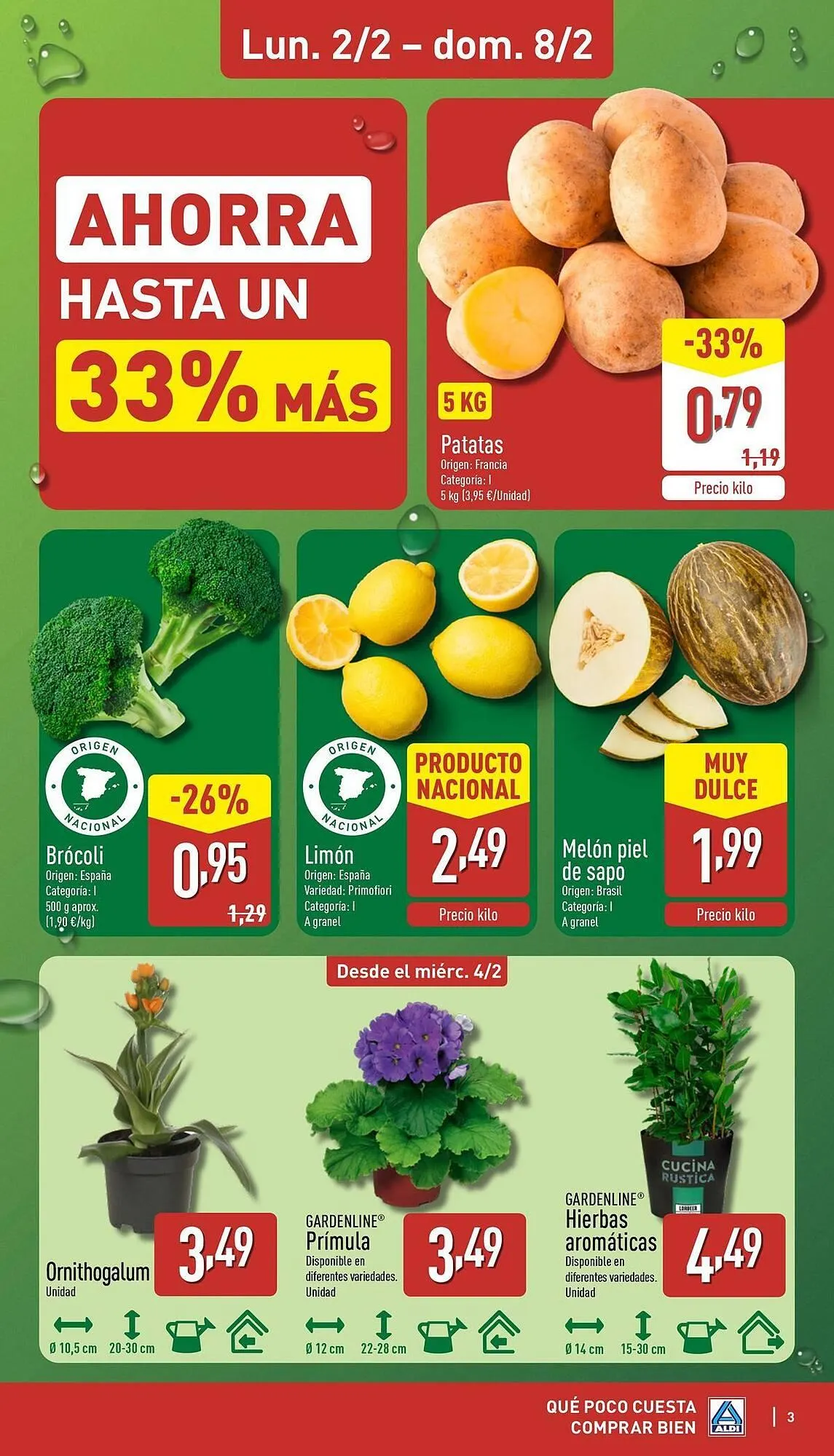 Catálogo de Folleto ALDI 2 de febrero al 8 de febrero 2026 - Página 3