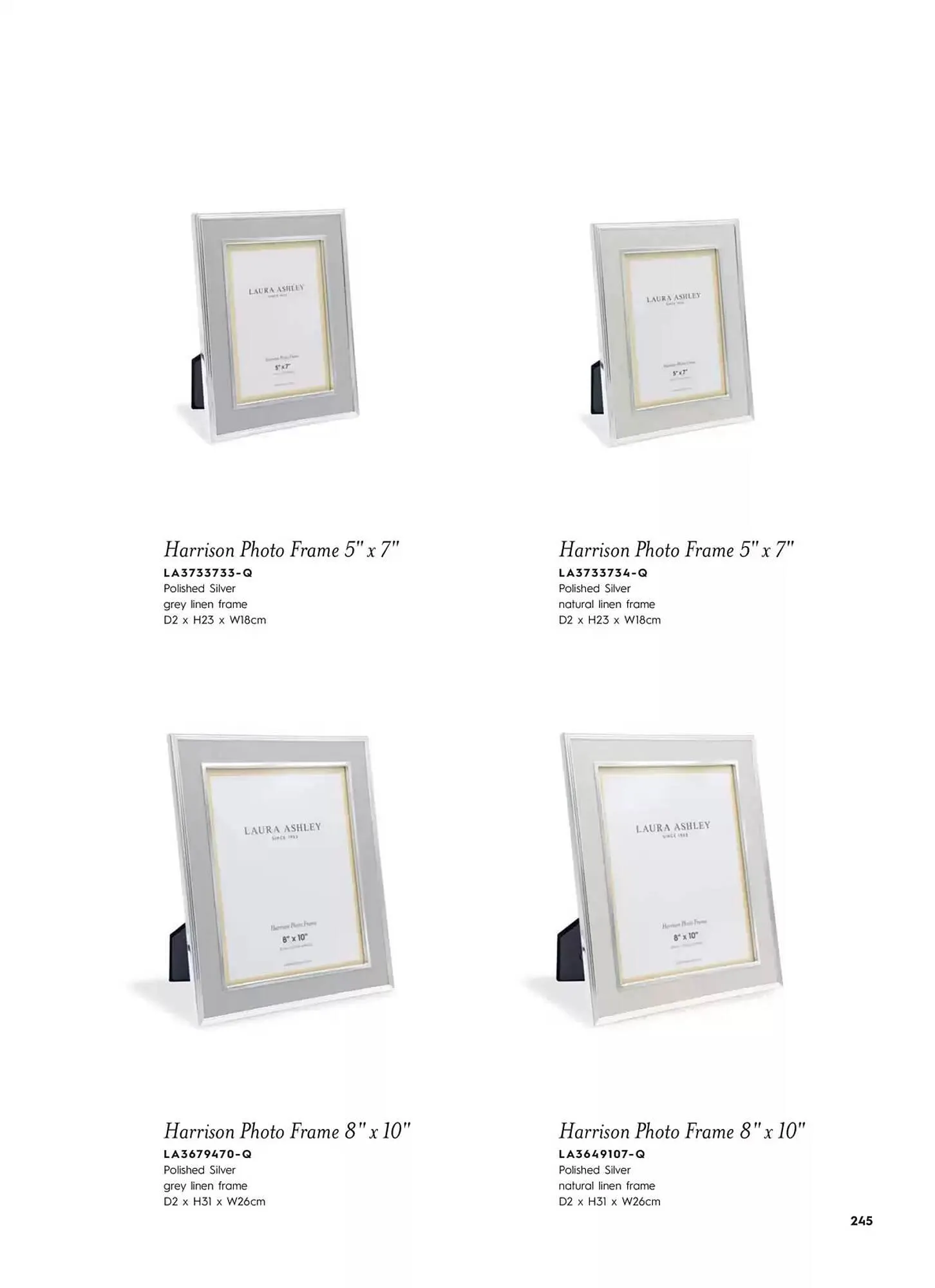 Catálogo de Folleto Laura Ashley 12 de marzo al 31 de agosto 2025 - Página 247