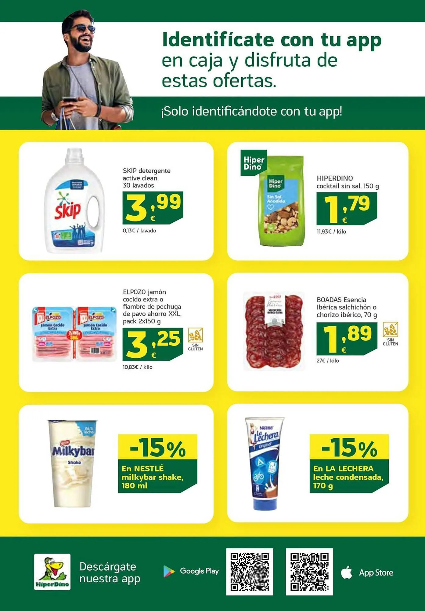 Catálogo de Folleto HiperDino 9 de abril al 22 de abril 2024 - Página 33