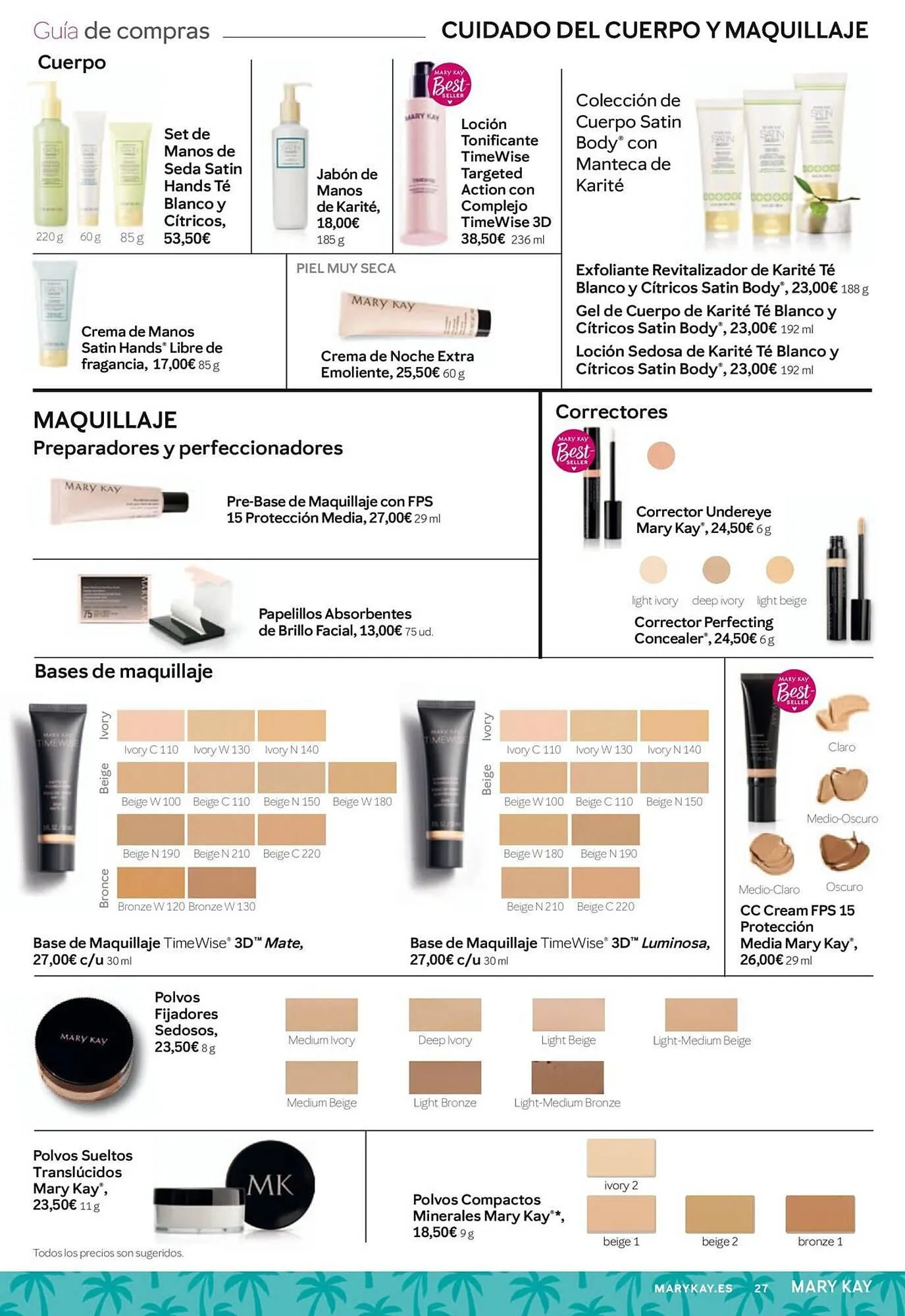 Catálogo de Folleto Mary Kay 16 de julio al 30 de septiembre 2025 - Página 27