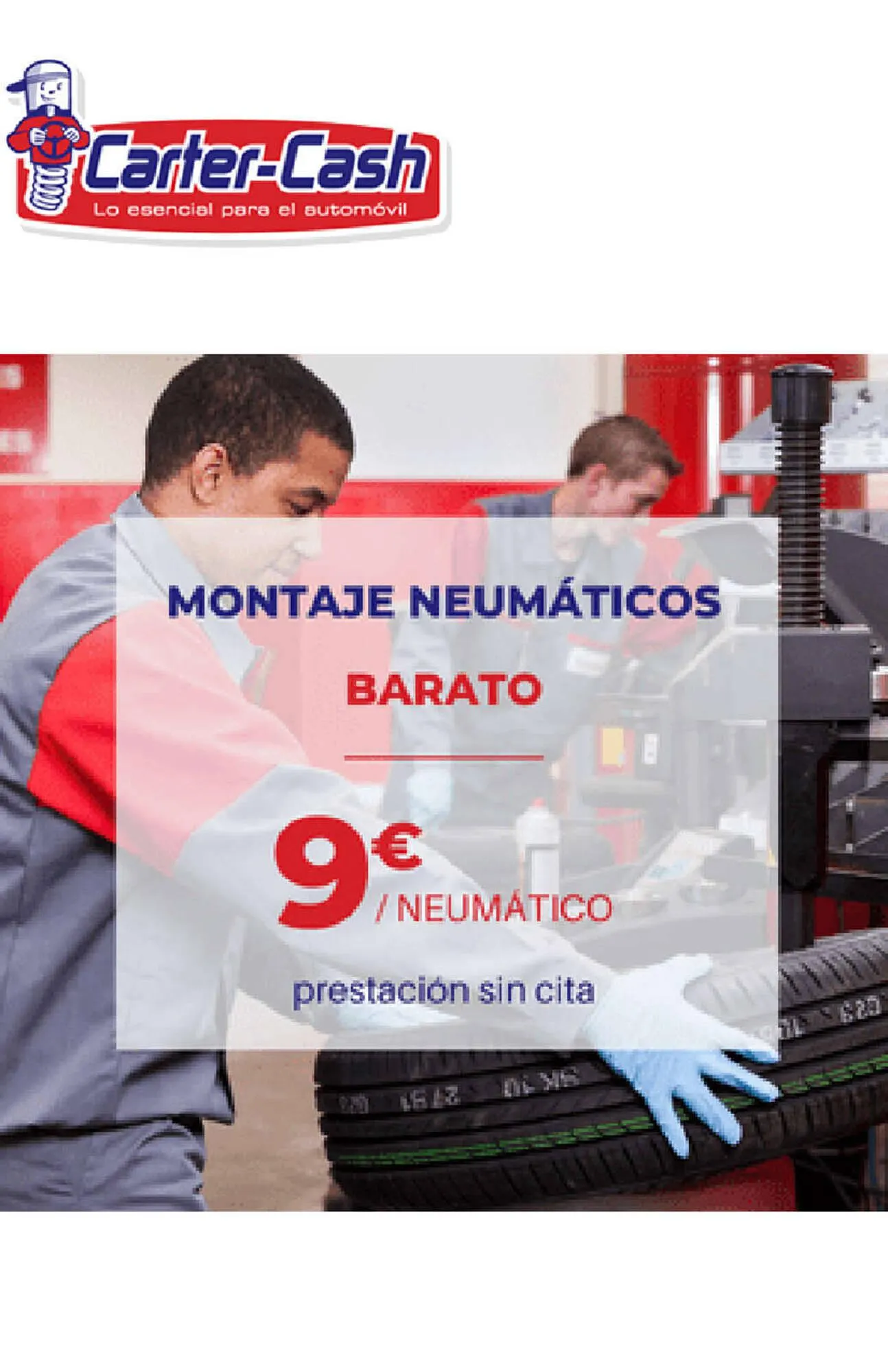 Folleto Carter Cash - 1