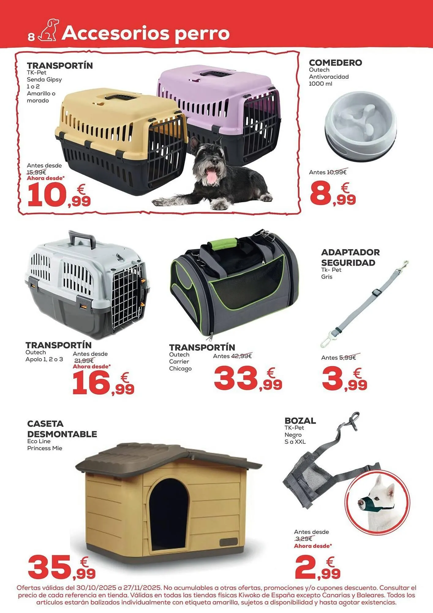 Catálogo de Folleto Kiwoko 30 de octubre al 27 de noviembre 2025 - Página 8