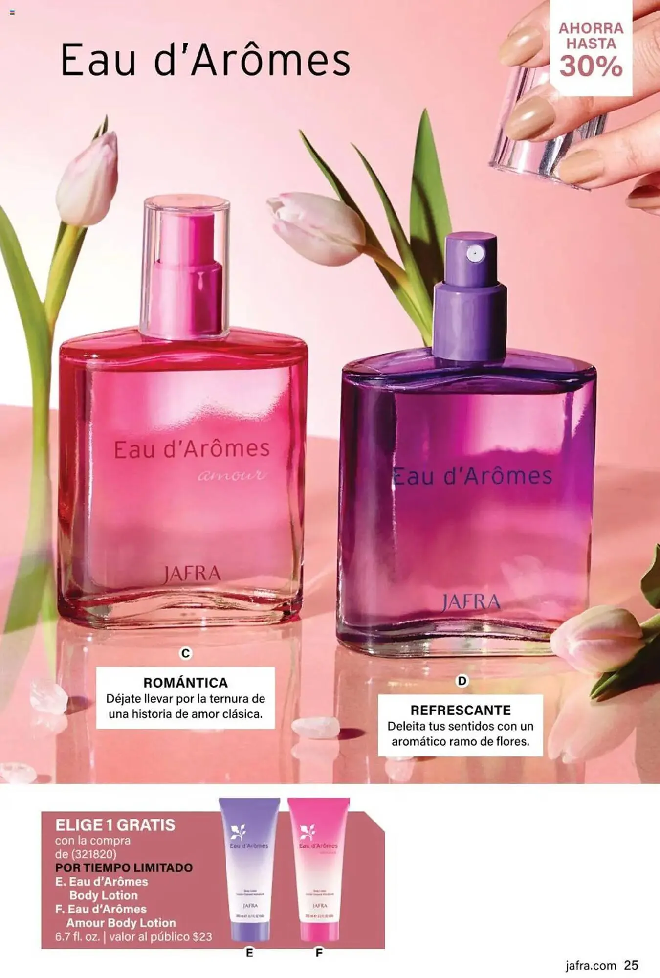 Catálogo de Folleto JAFRA 1 de abril al 30 de abril 2025 - Página 25