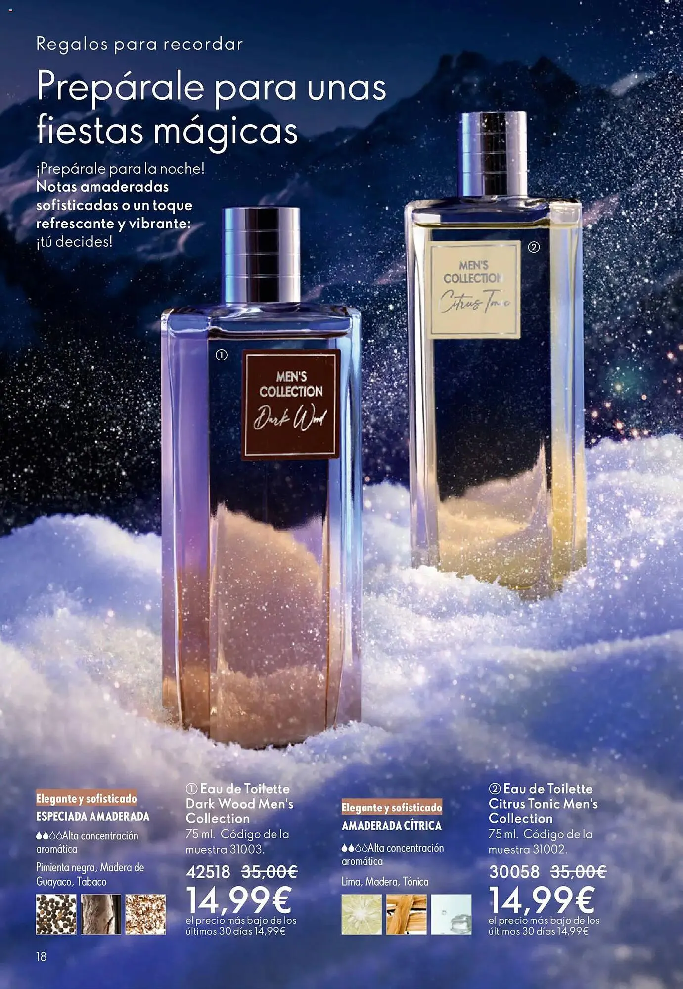 Catálogo de Catálogo Oriflame 10 de diciembre al 30 de diciembre 2025 - Página 18
