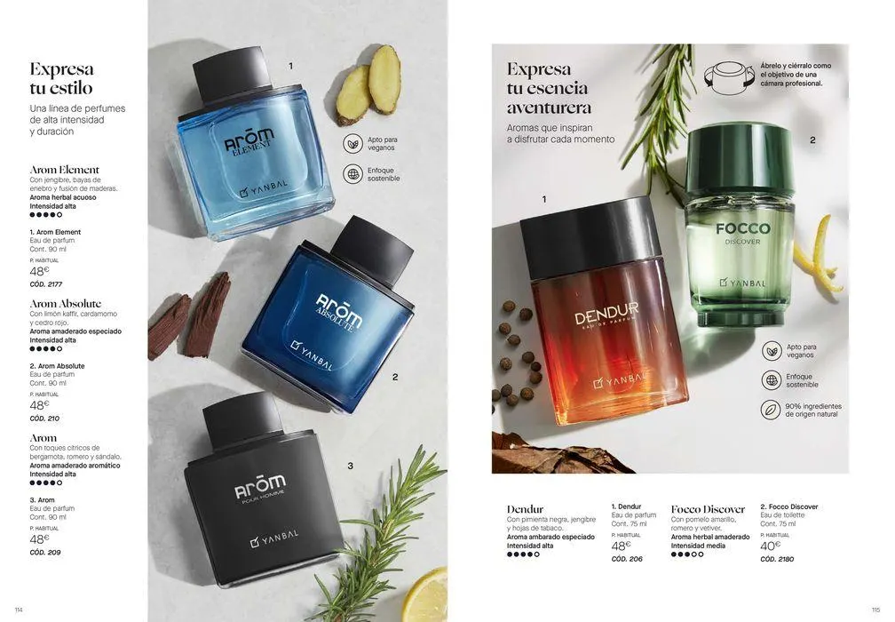 Catálogo de CATÁLOGO ANUAL 2024 12 de junio al 31 de diciembre 2024 - Página 58