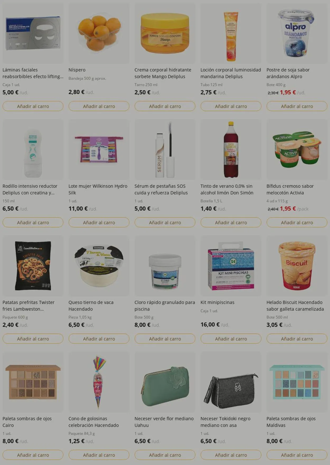 Catálogo de Mercadona Oferta actual 15 de abril al 24 de abril 2024 - Página 2