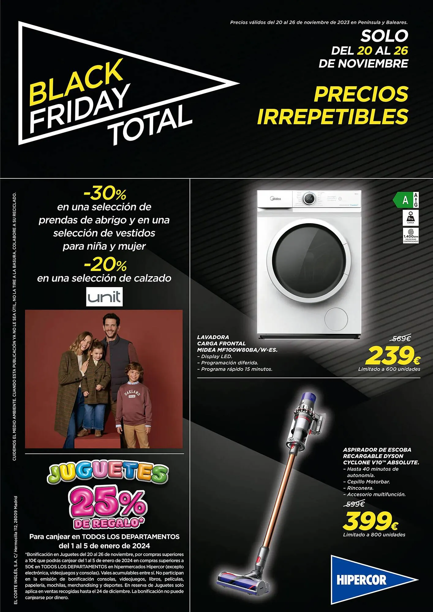 Catálogo de Folleto Hipercor 20 de noviembre al 11 de diciembre 2023 - Página 5