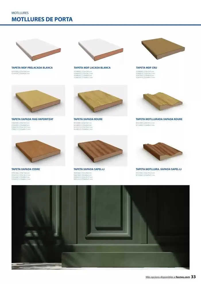 Catálogo de Tot en fusta 1 de enero al 31 de diciembre 2025 - Página 33