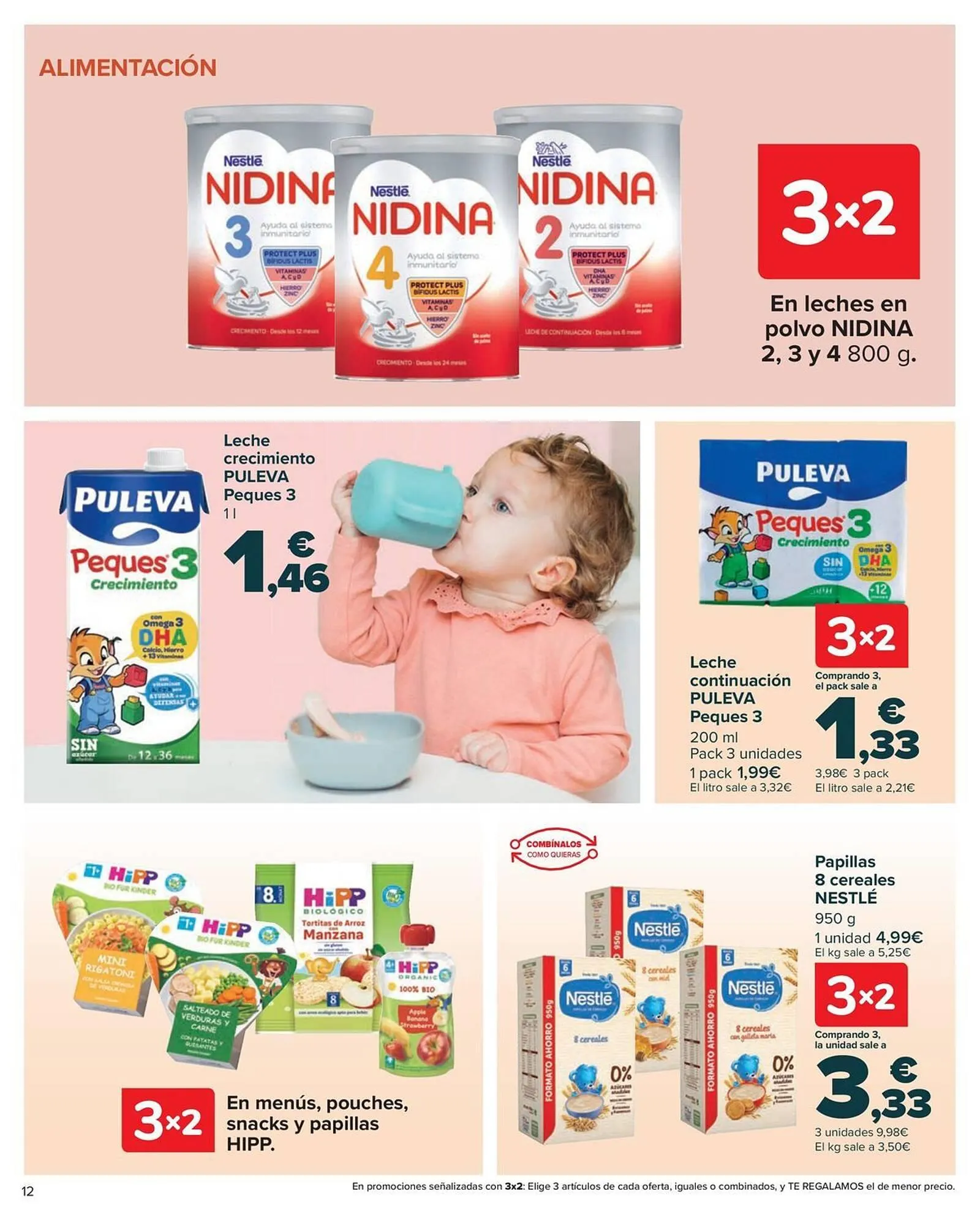 Catálogo de Folleto Carrefour 27 de agosto al 22 de septiembre 2025 - Página 12