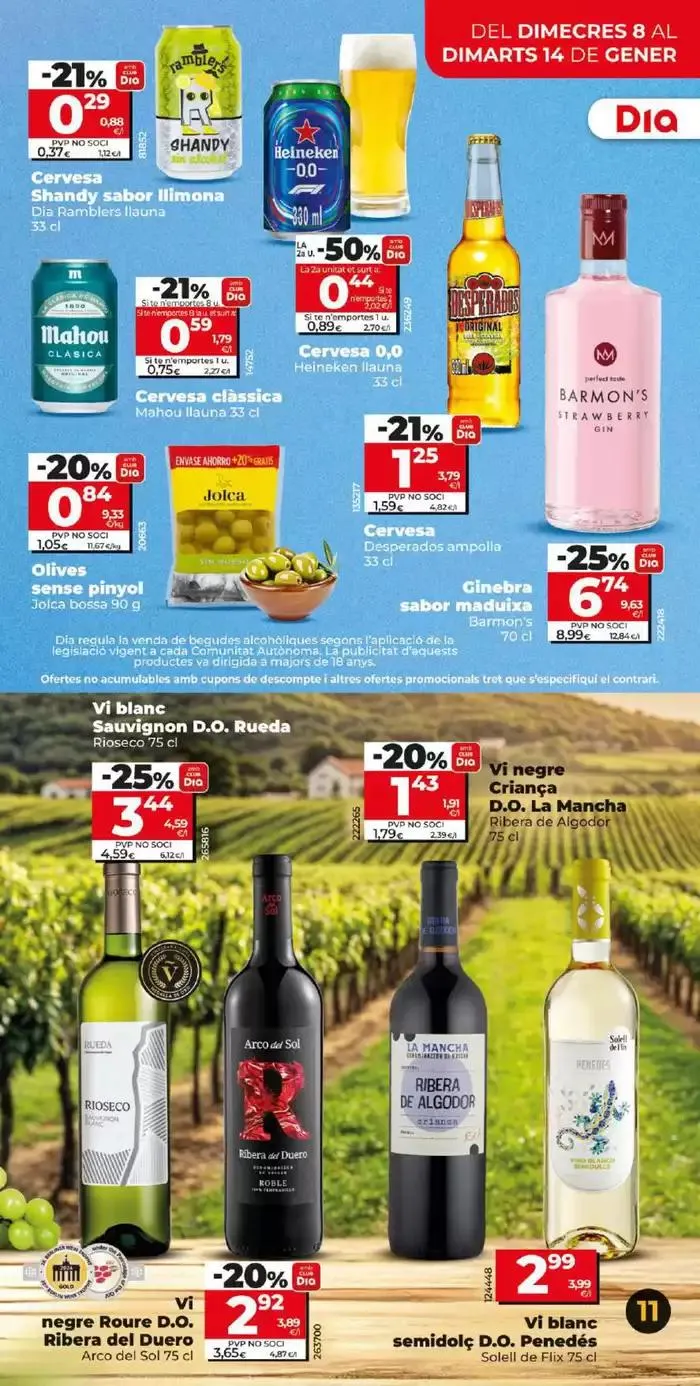 Catálogo de Nova qualitat Dia del 8 al 14 de gener 8 de enero al 14 de enero 2025 - Página 11