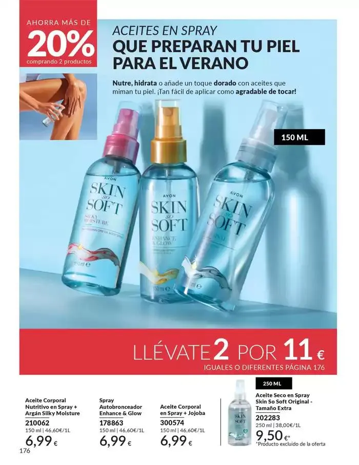 Catálogo de Catálogo AVON Mayo 2 de mayo al 31 de mayo 2025 - Página 176