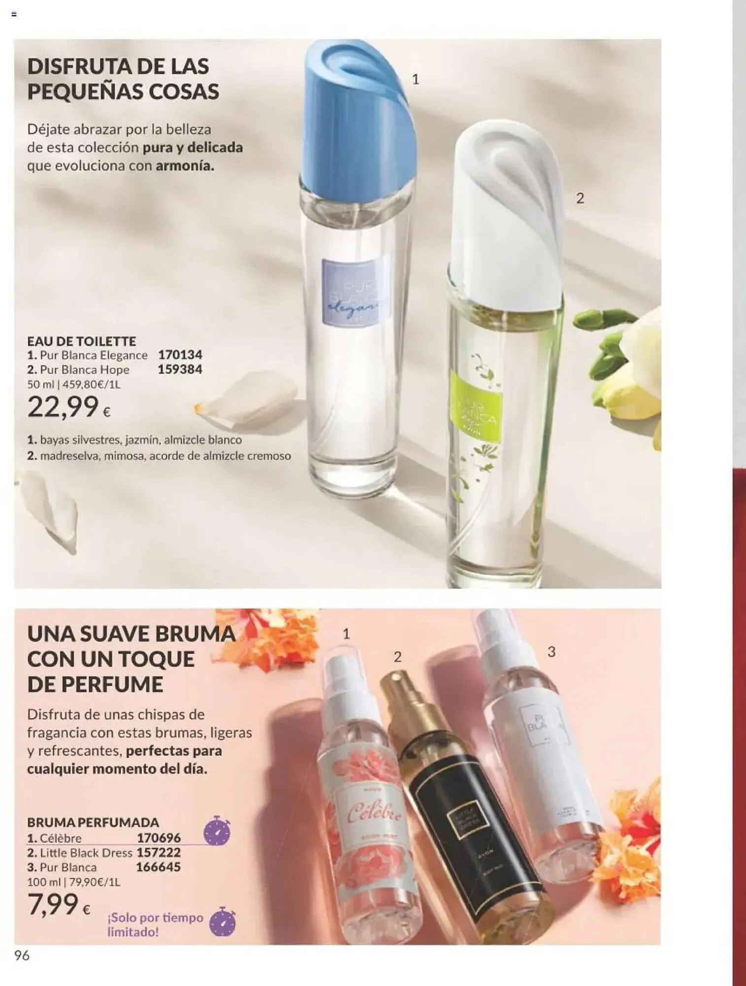 Catálogo de Folleto AVON 1 de julio al 31 de julio 2025 - Página 96