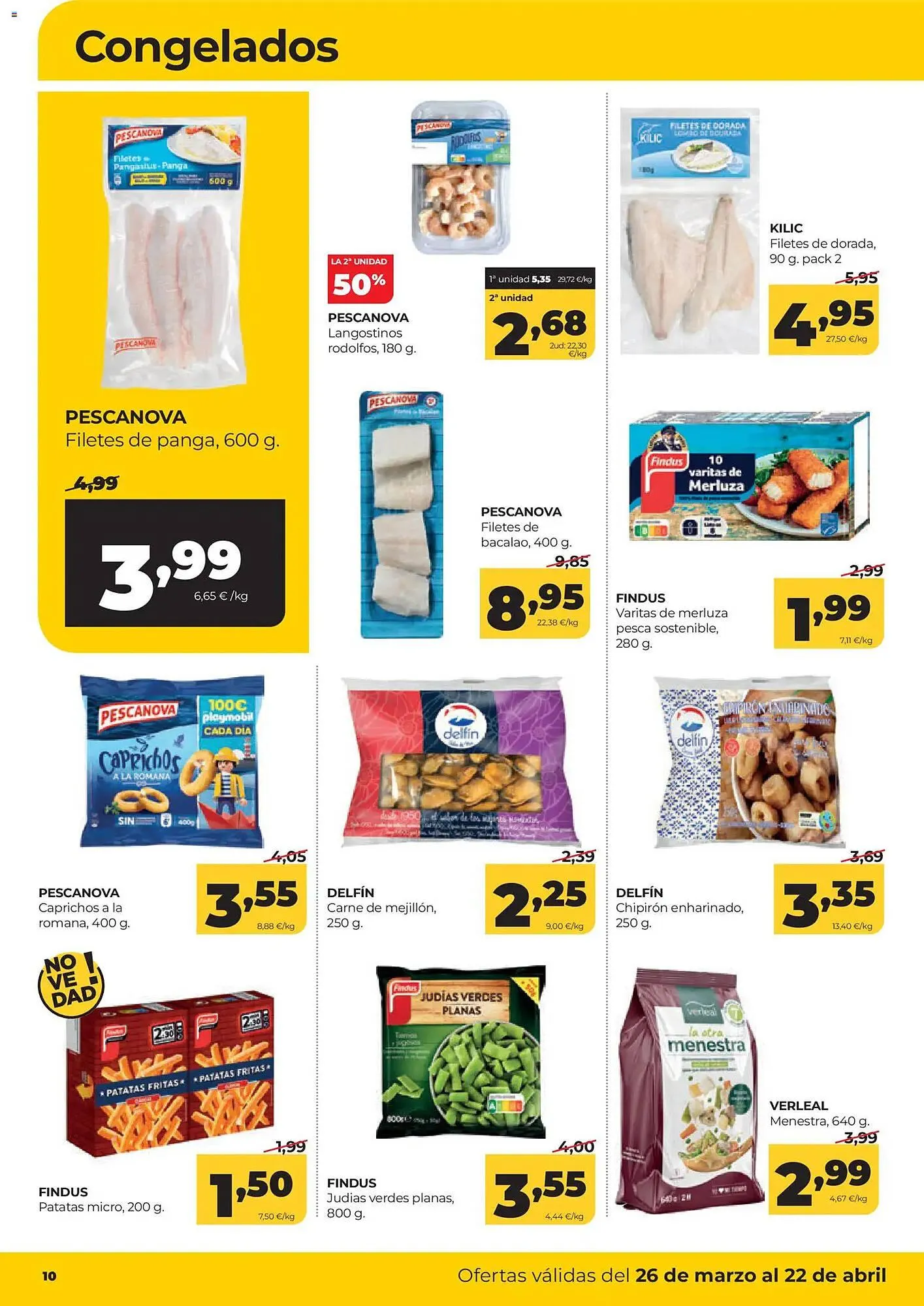 Catálogo de Folleto Alimerka 26 de marzo al 22 de abril 2026 - Página 10