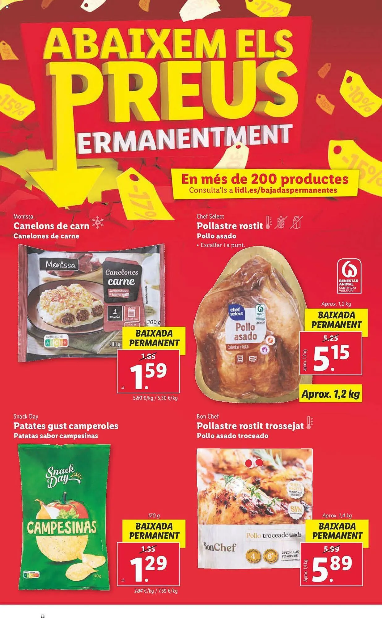 Catálogo de Folleto Lidl 1 de abril al 7 de abril 2024 - Página 42