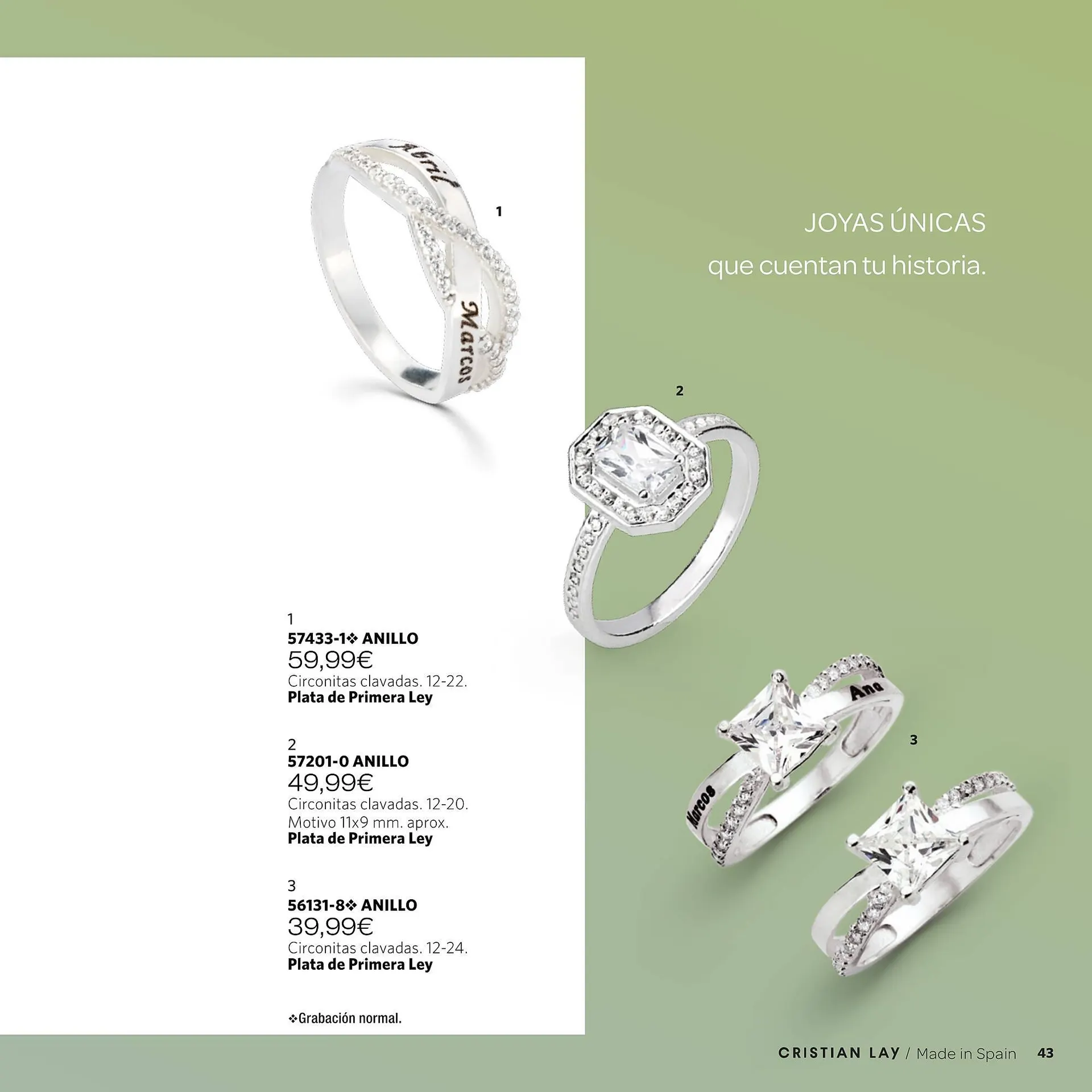 Catálogo de Folleto Cristian Lay 14 de abril al 31 de agosto 2025 - Página 43