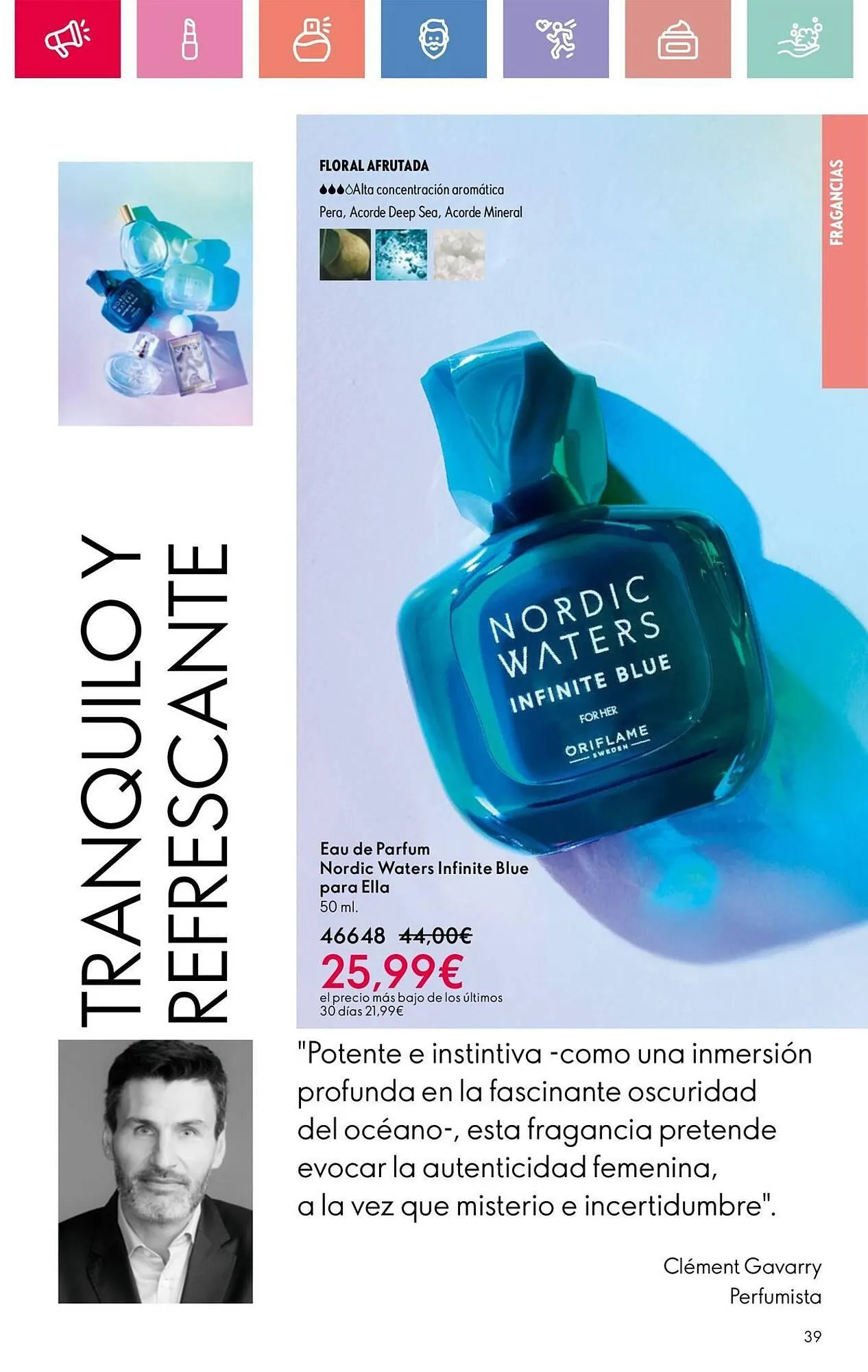 Catálogo de Folleto Oriflame 2 de junio al 21 de junio 2025 - Página 39