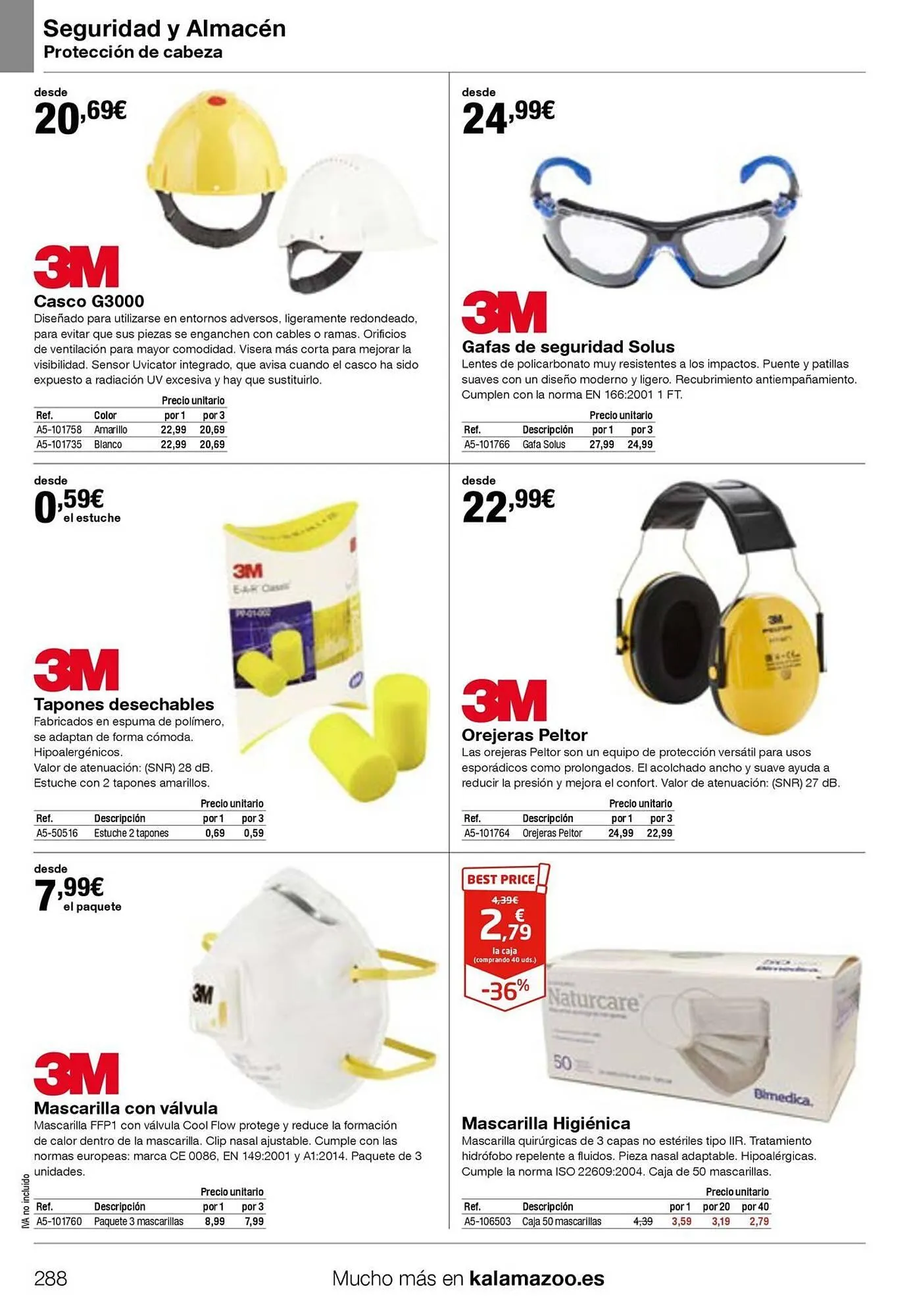 Catálogo de Folleto Staples Kalamazoo 19 de enero al 31 de diciembre 2026 - Página 288