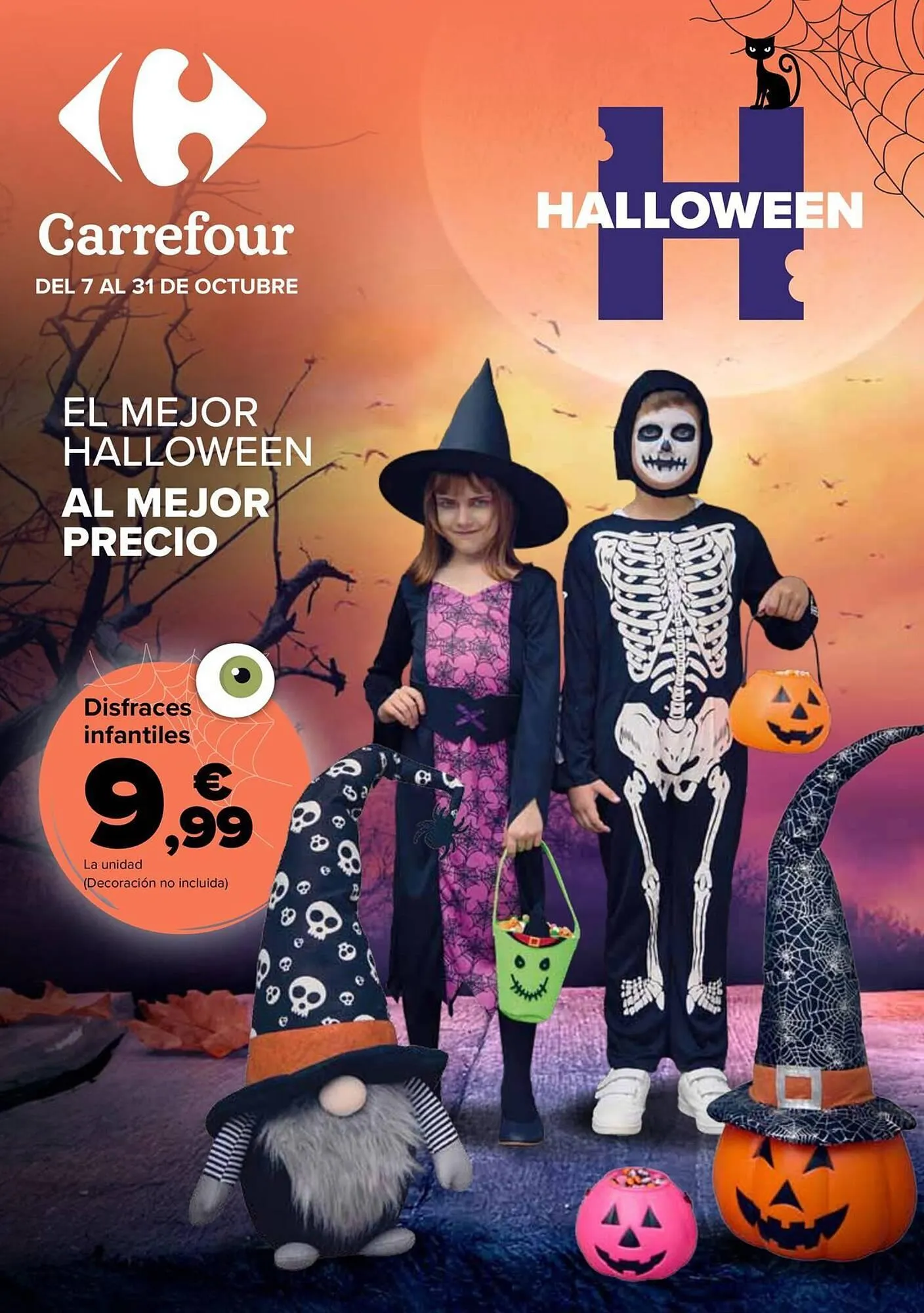 Catálogo de Folleto Carrefour 7 de octubre al 31 de octubre 2025 - Página 1