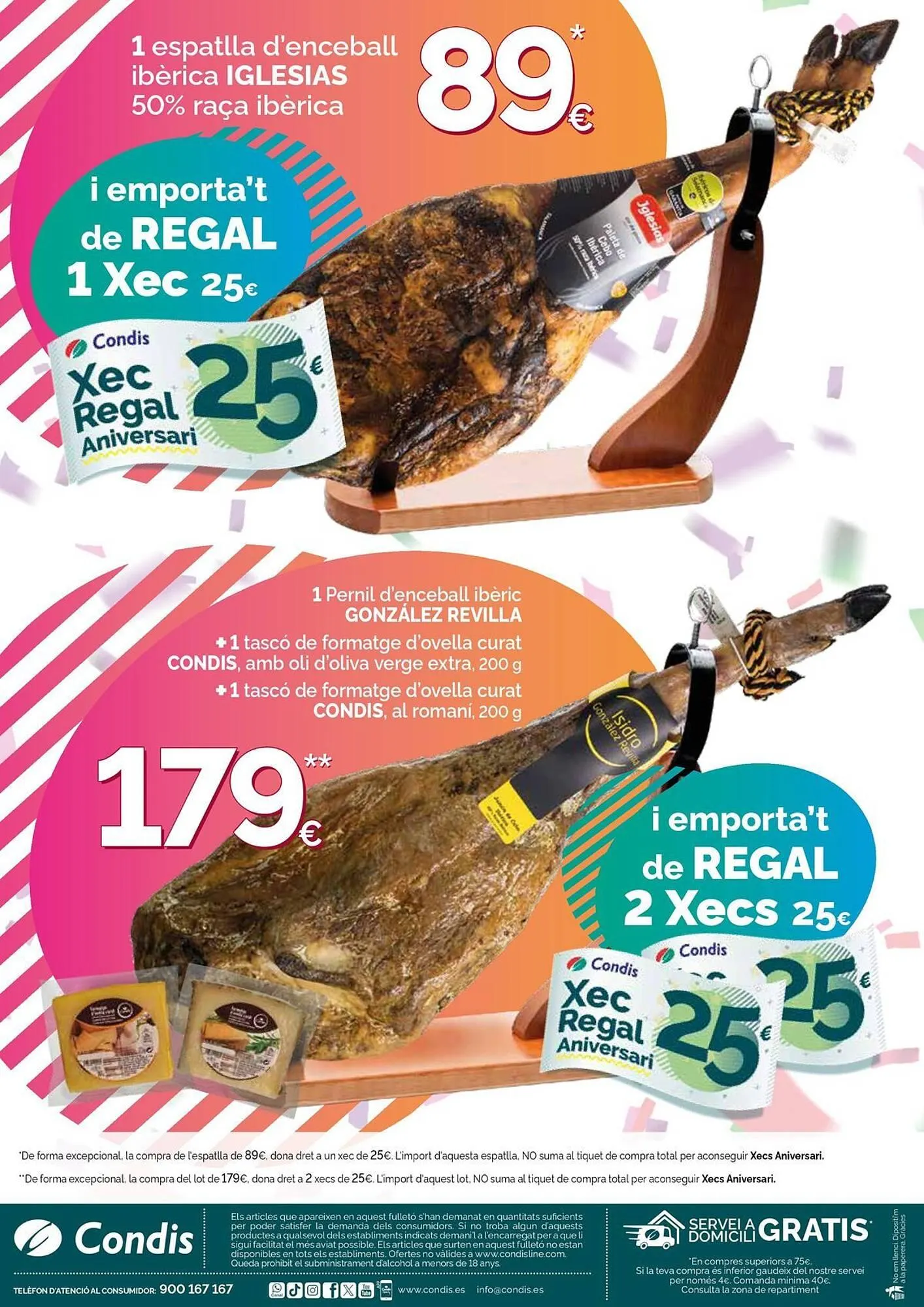 Catálogo de Catálogo Condis 1 de octubre al 21 de octubre 2025 - Página 28
