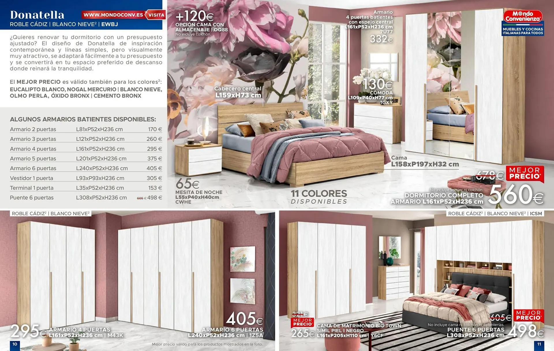 Catálogo de Folleto Mondo Convenienza 20 de noviembre al 31 de marzo 2024 - Página 7