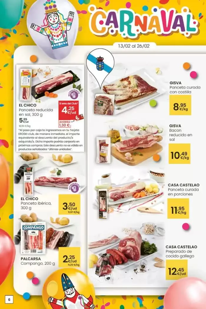 Catálogo de Carnaval del ahorro 13 de febrero al 25 de febrero 2025 - Página 6