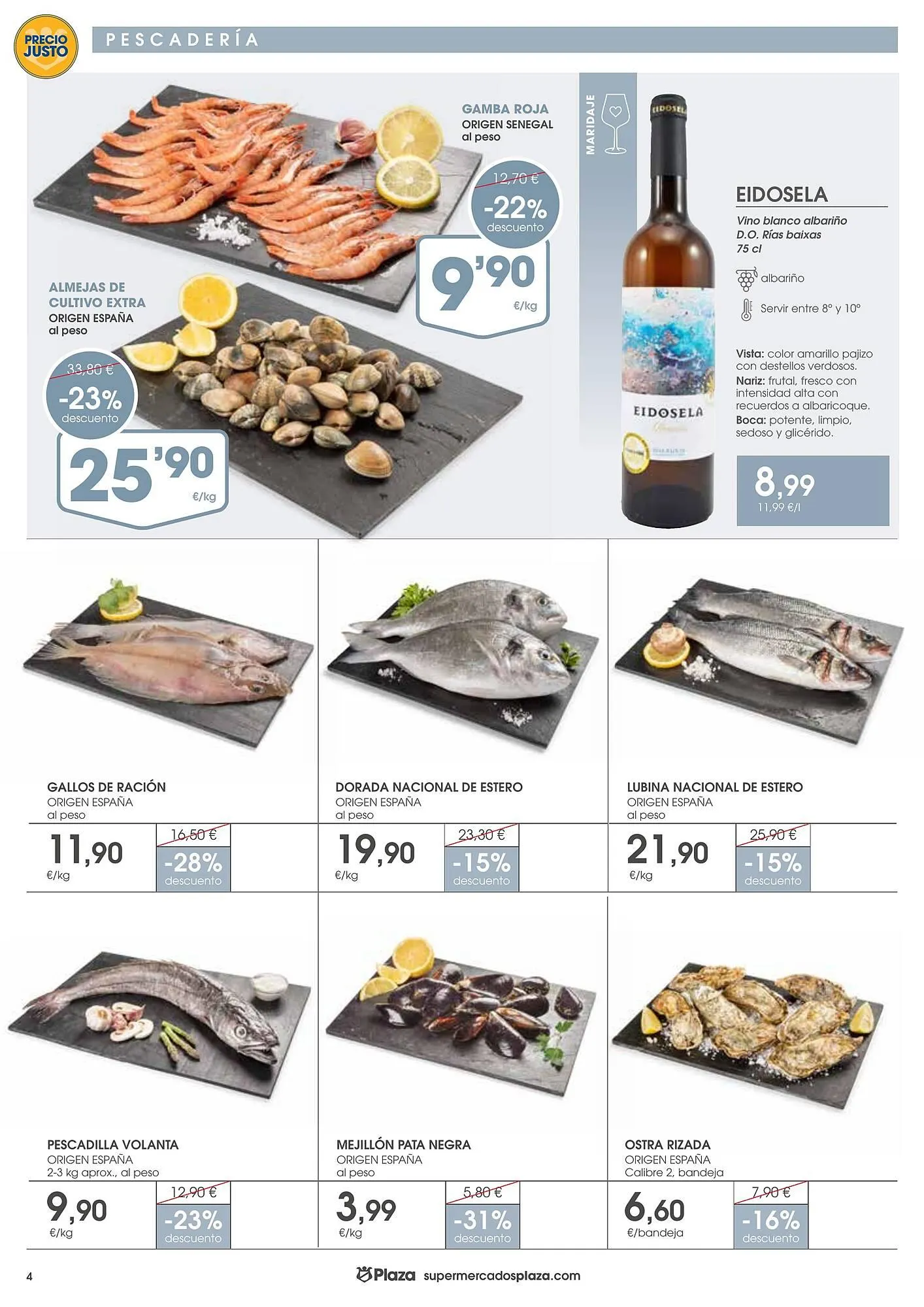 Catálogo de Folleto Supermercados Plaza 10 de abril al 22 de abril 2026 - Página 4