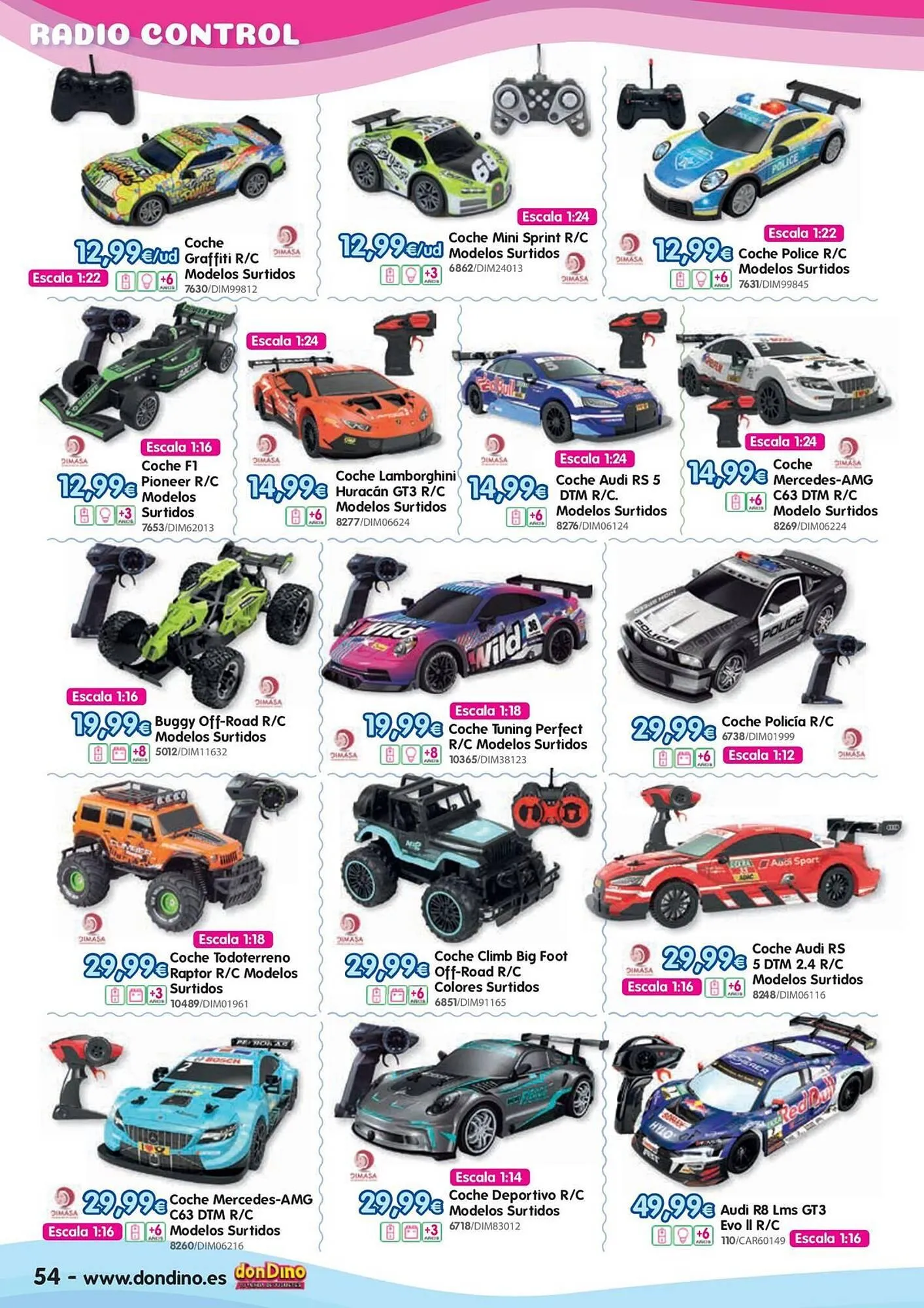 Catálogo de Folleto Don Dino 10 de junio al 30 de agosto 2025 - Página 54