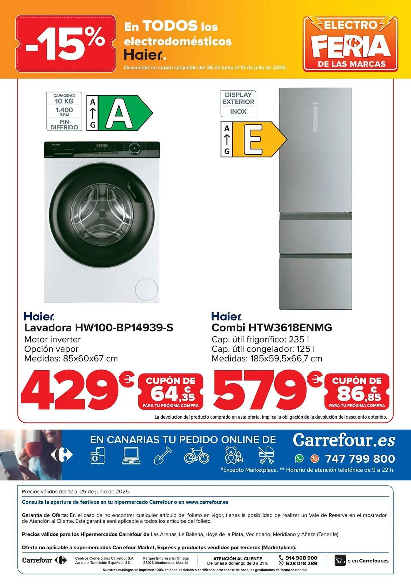 Catálogo de Folleto Carrefour 12 de junio al 25 de junio 2025 - Página 12