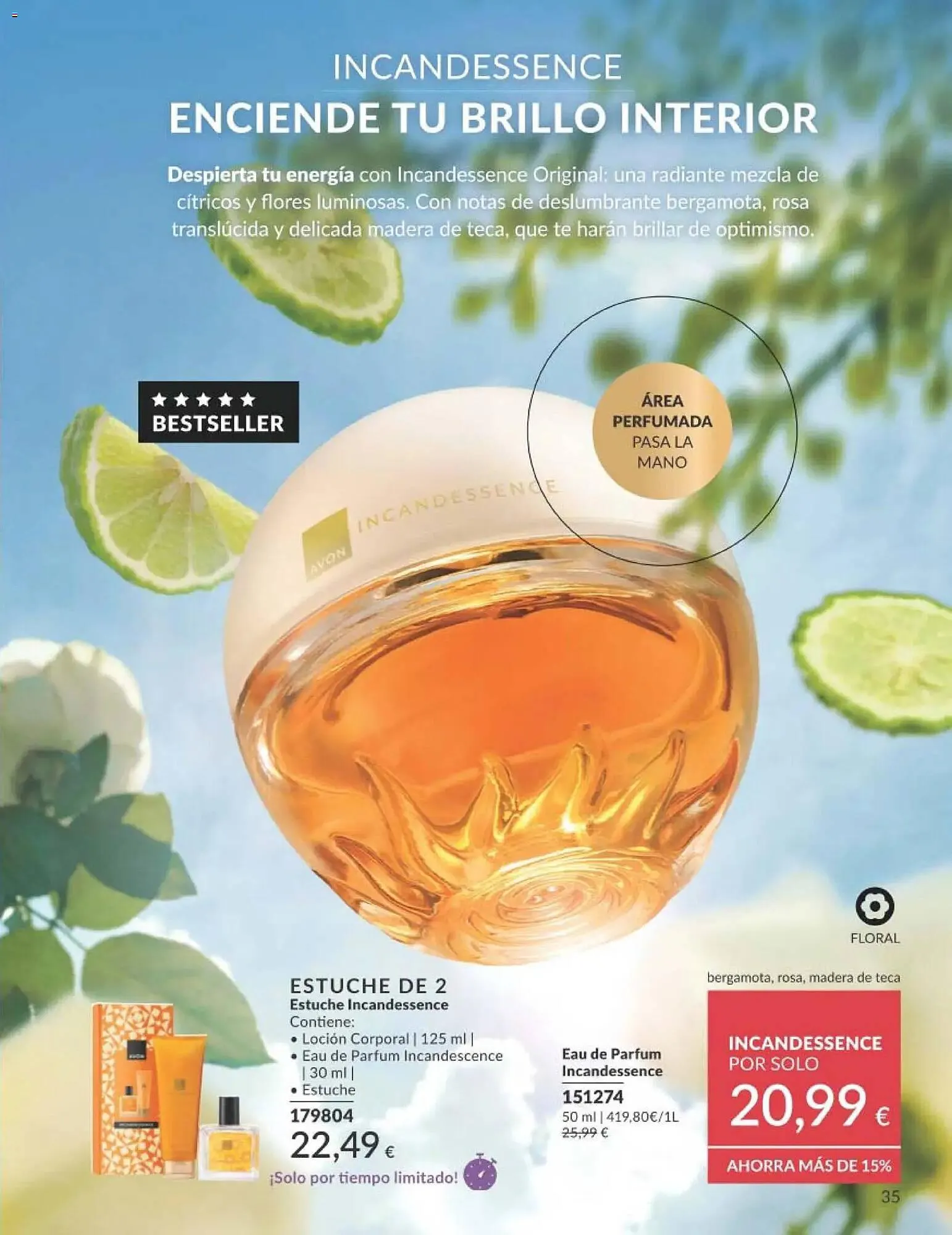 Catálogo de Catálogo AVON 1 de abril al 30 de abril 2026 - Página 35
