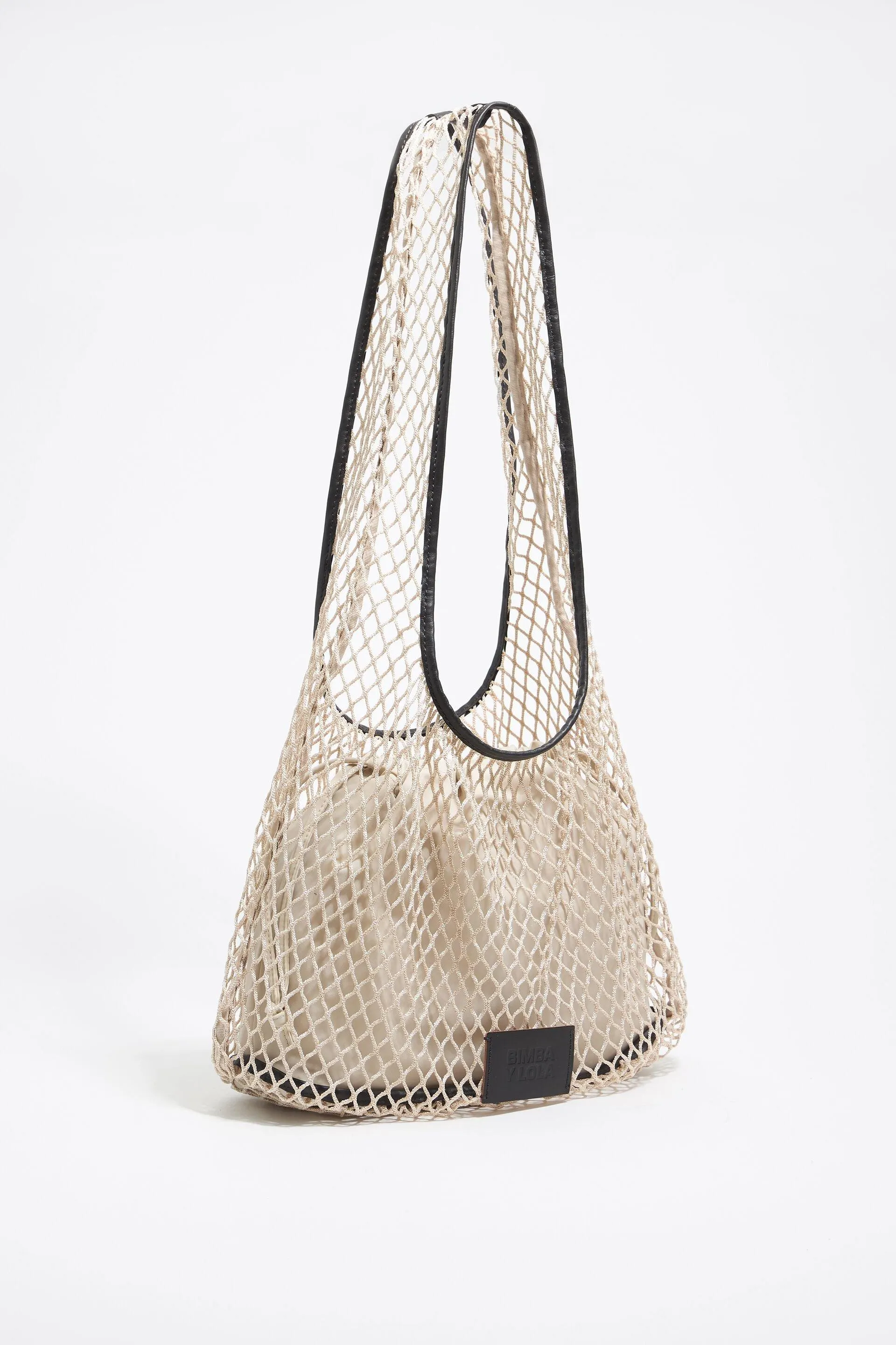 Bolso Paper red blanco piedra