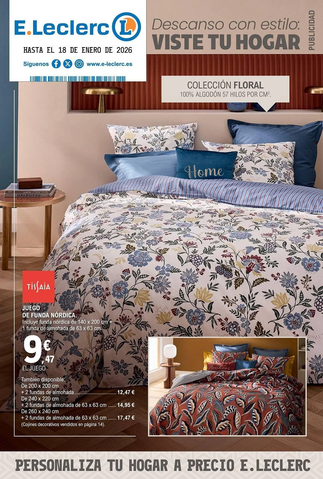 Catálogo de Catálogo E.Leclerc 7 de enero al 18 de enero 2026 - Página 1