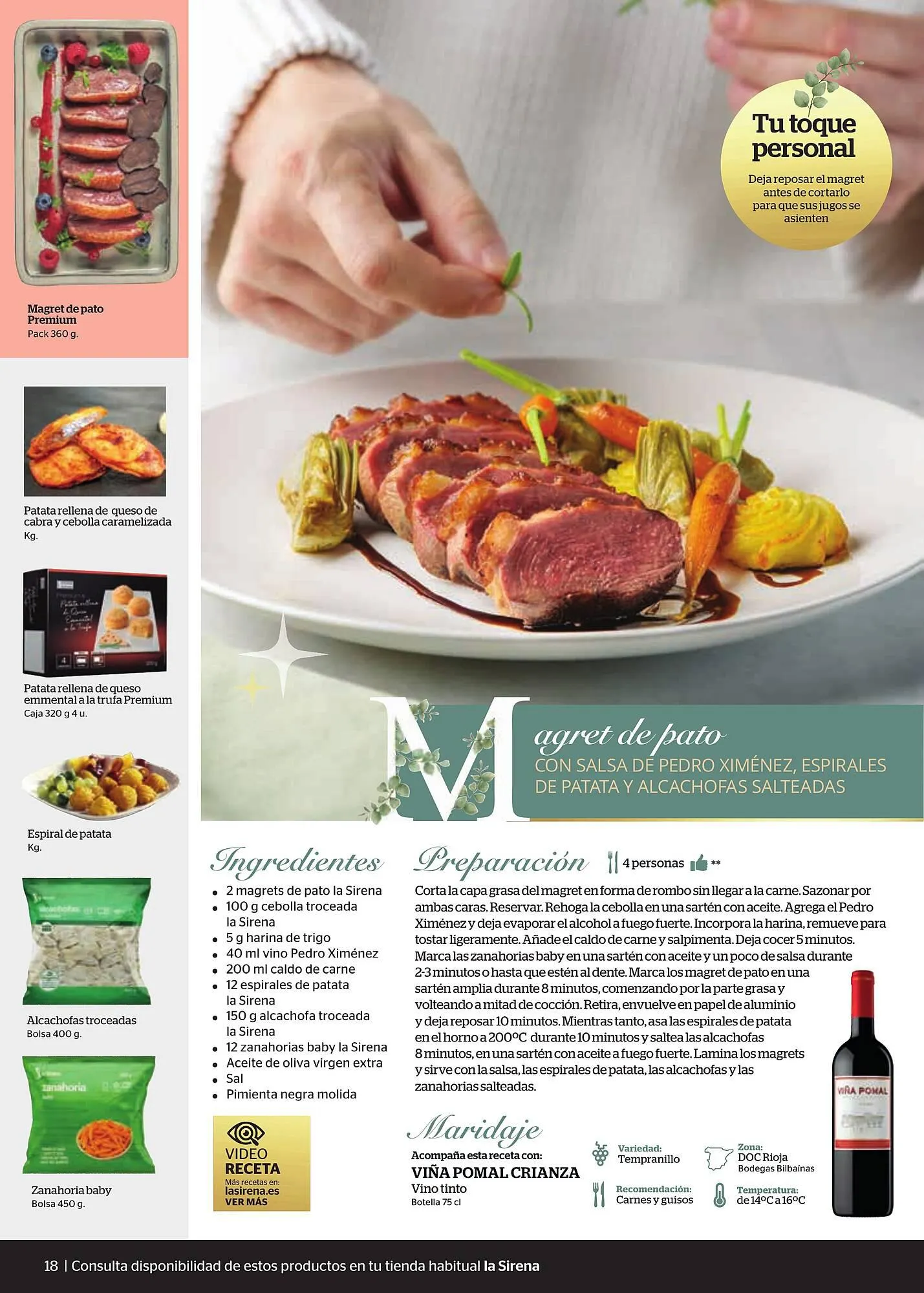 Catálogo de Folleto La Sirena 23 de noviembre al 31 de diciembre 2023 - Página 18