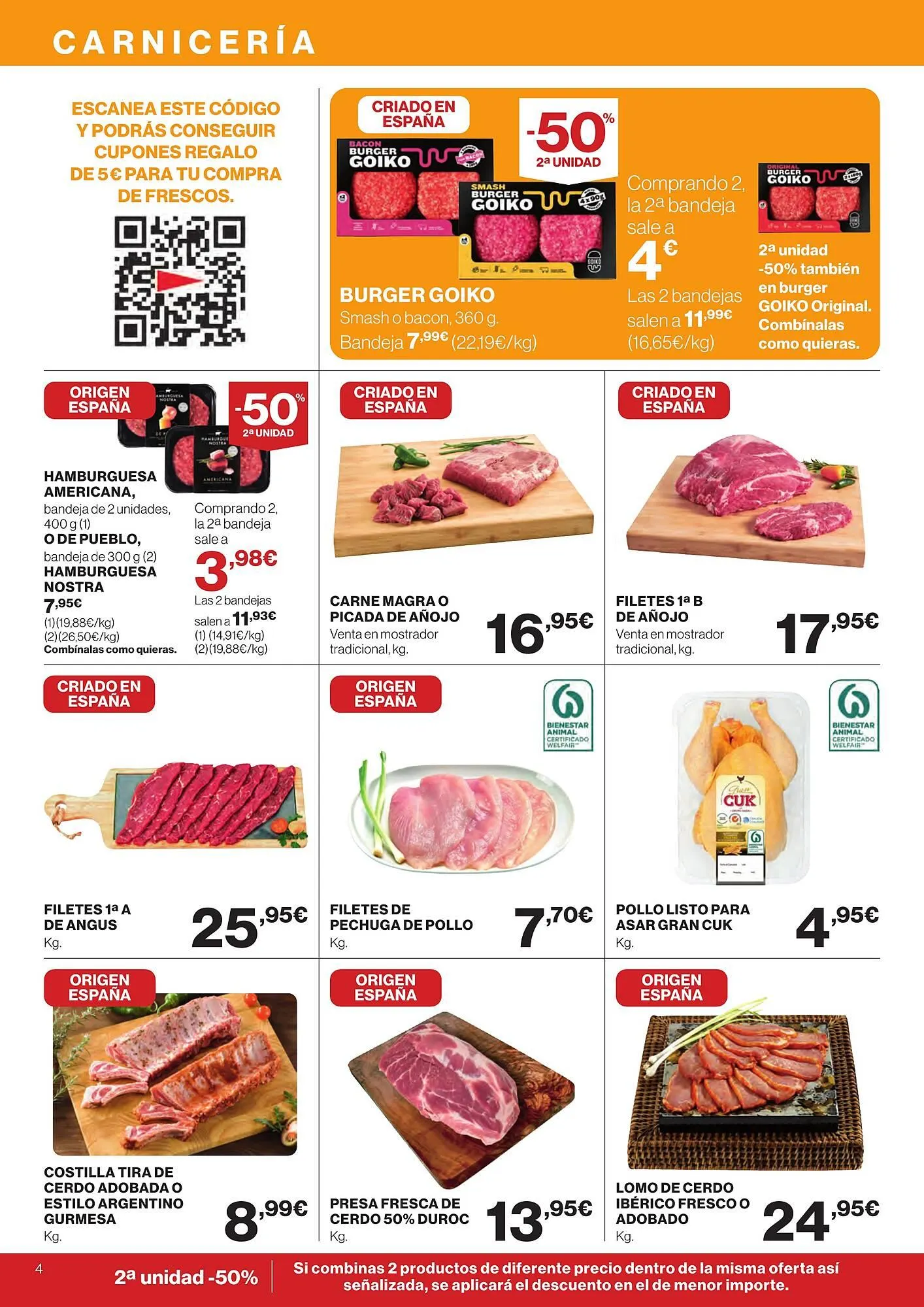 Catálogo de Folleto Supercor 5 de junio al 18 de junio 2025 - Página 4